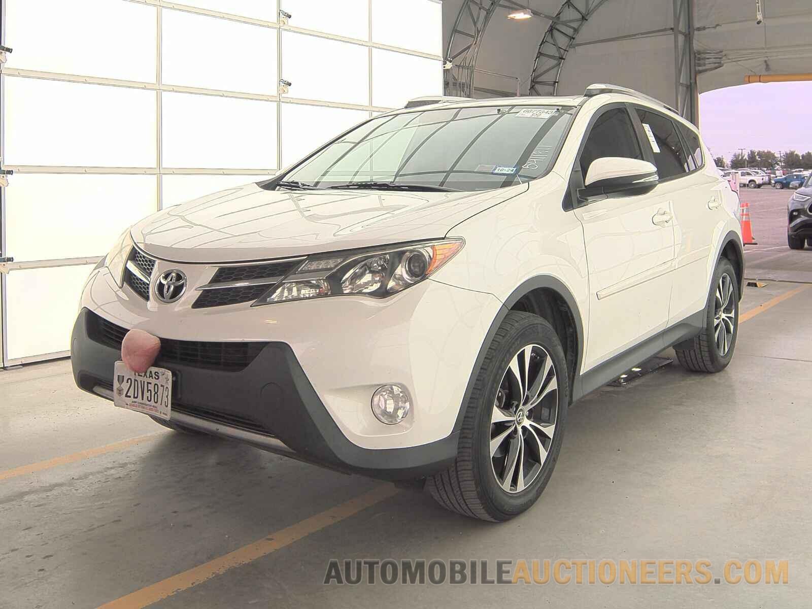 JTMDFREVXFJ025919 Toyota RAV4 2015