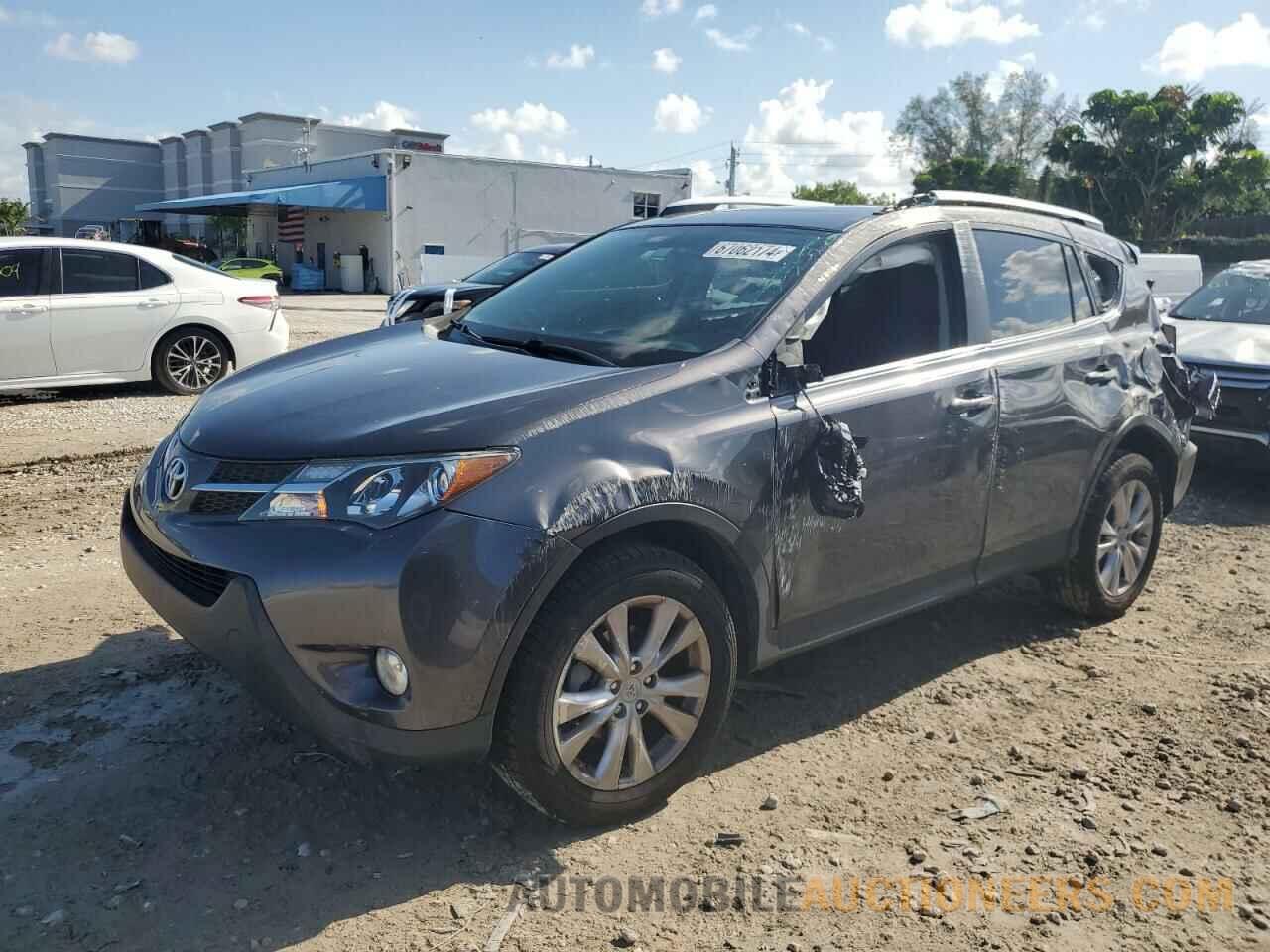 JTMDFREVXFJ043093 TOYOTA RAV4 2015