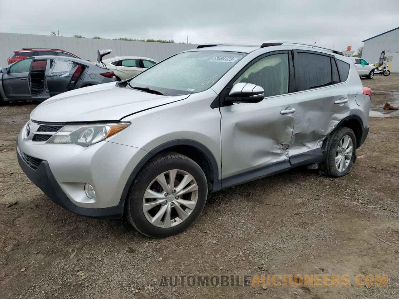 JTMDFREVXFJ045460 TOYOTA RAV4 2015