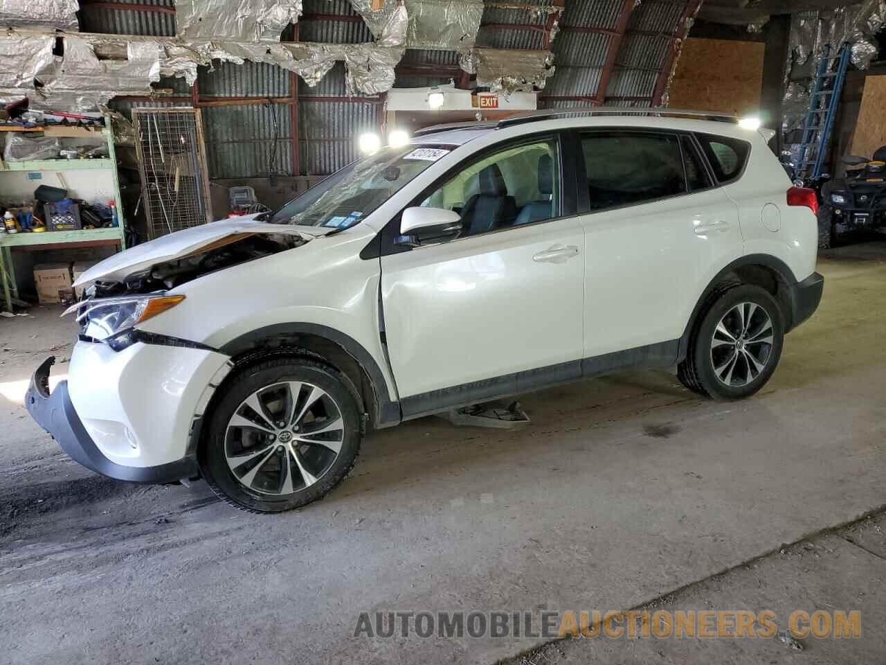 JTMDFREVXFJ050433 TOYOTA RAV4 2015