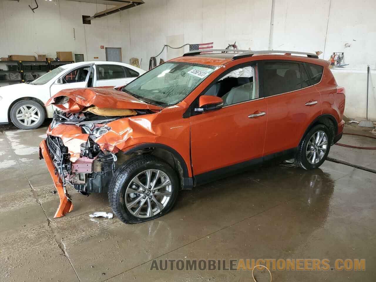 JTMDFREVXGD183774 TOYOTA RAV4 2016