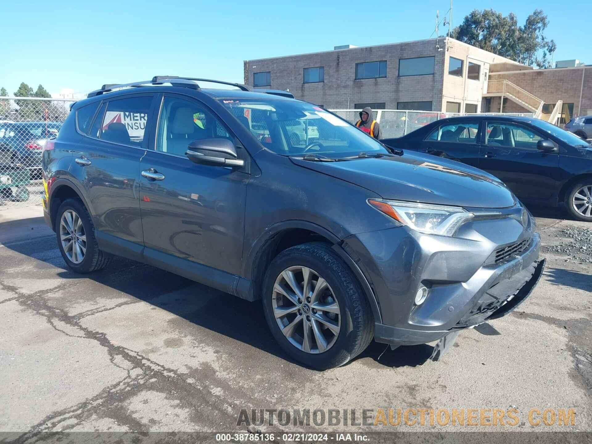 JTMDFREVXGD193866 TOYOTA RAV4 2016