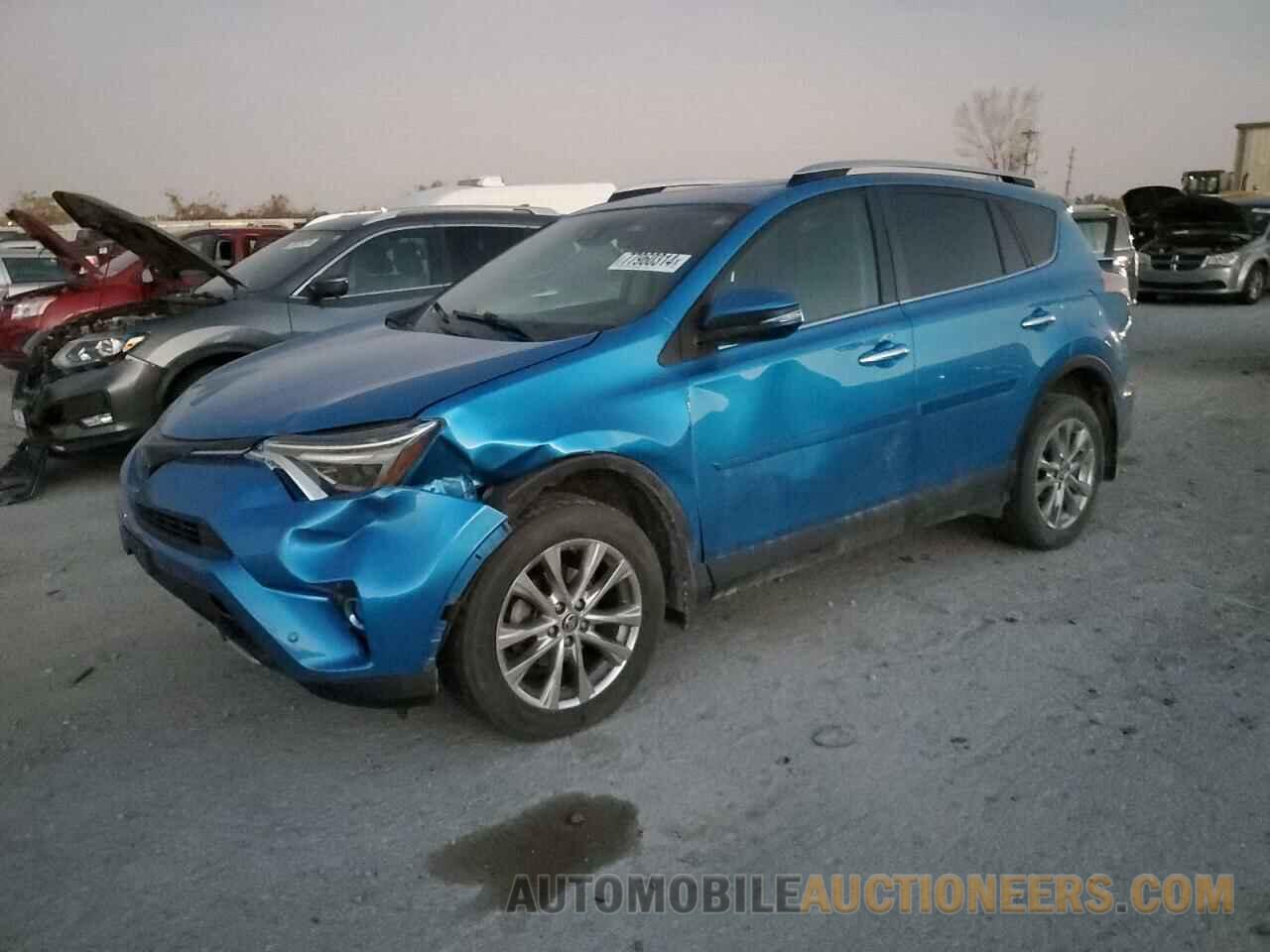 JTMDFREVXGD194287 TOYOTA RAV4 2016