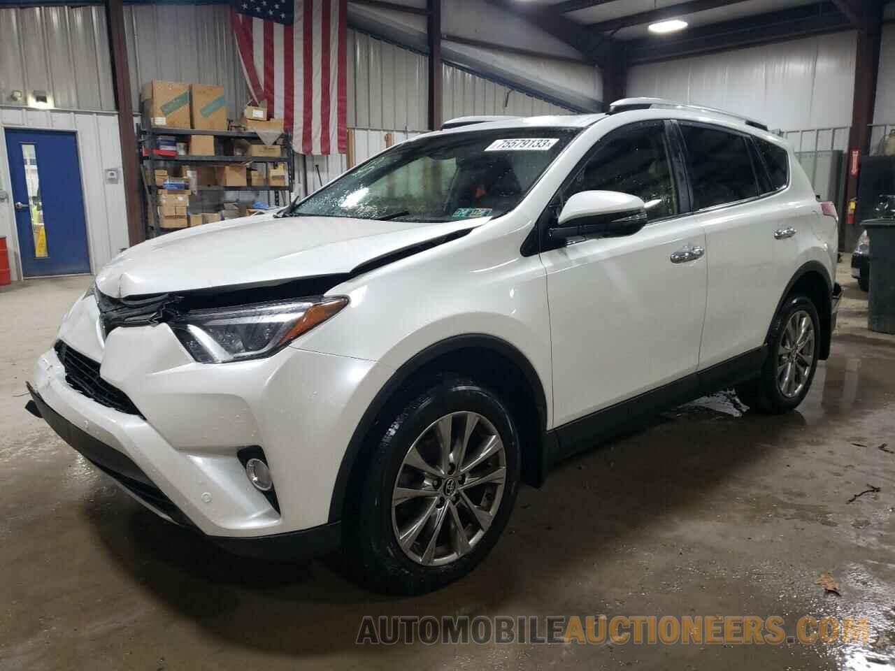 JTMDFREVXGJ065550 TOYOTA RAV4 2016