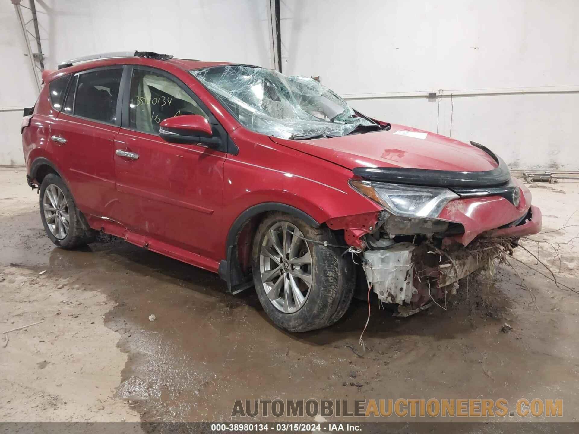 JTMDFREVXGJ076760 TOYOTA RAV4 2016