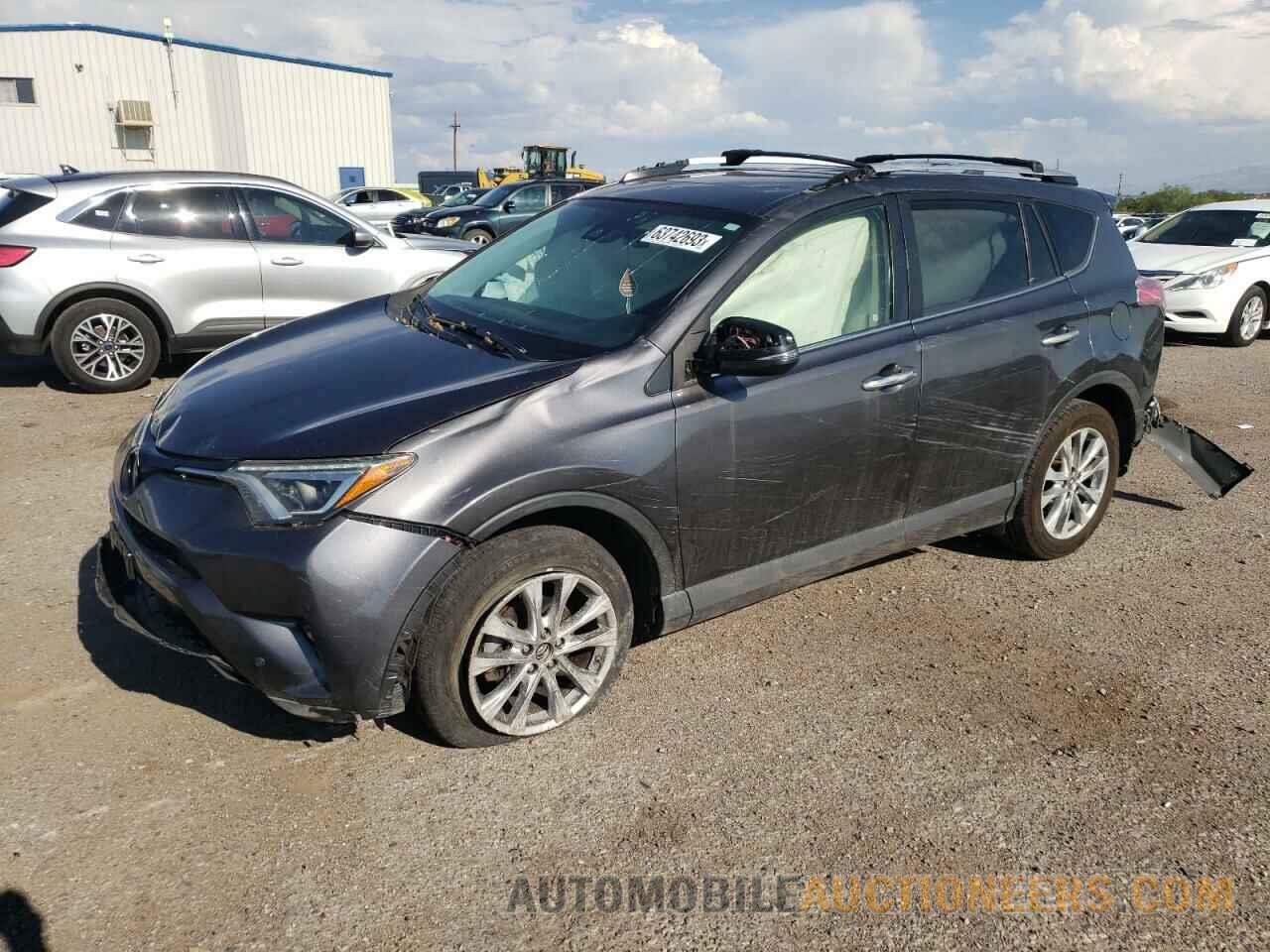 JTMDFREVXGJ089122 TOYOTA RAV4 2016