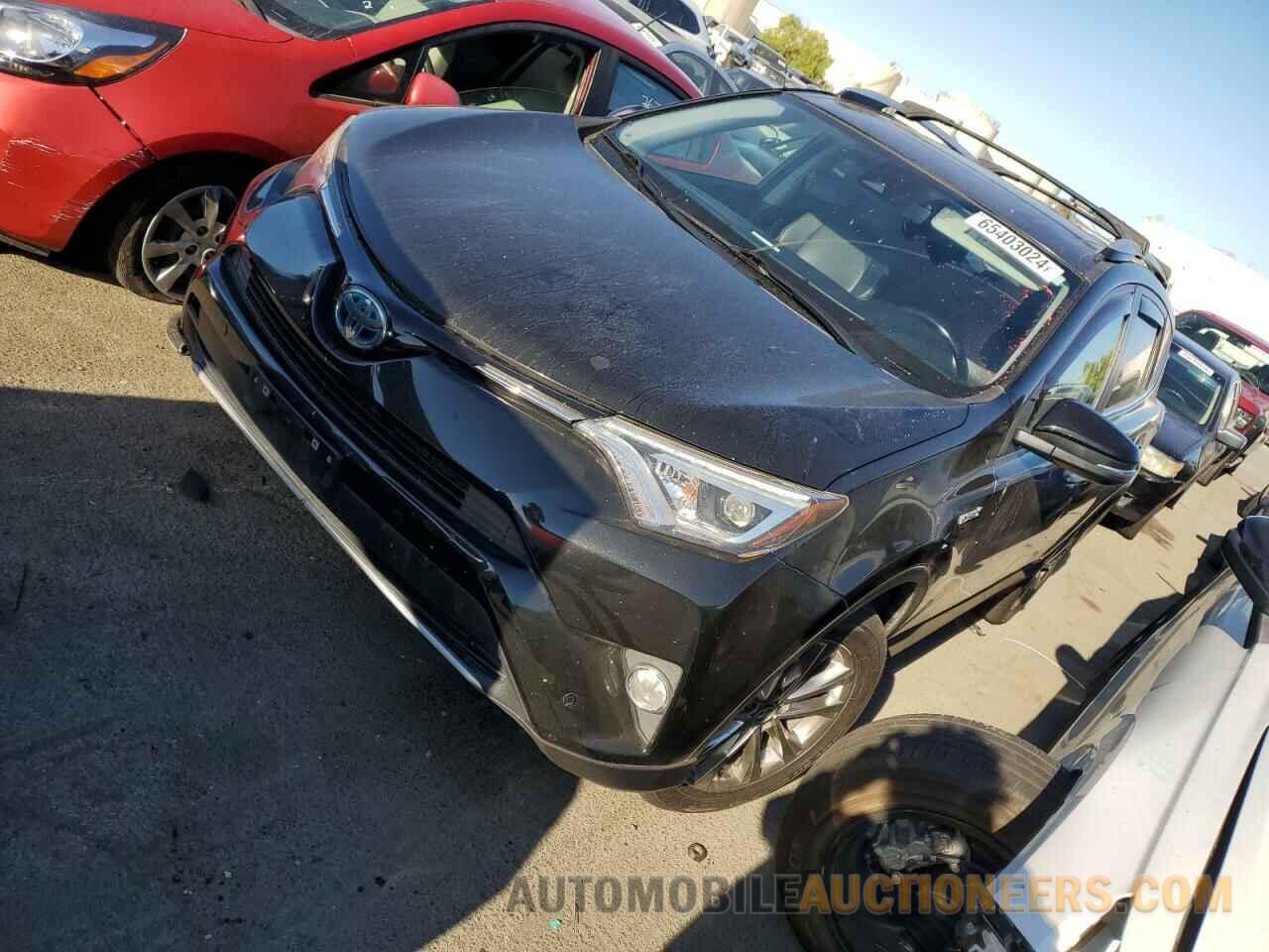 JTMDJREV0GD004317 TOYOTA RAV4 2016