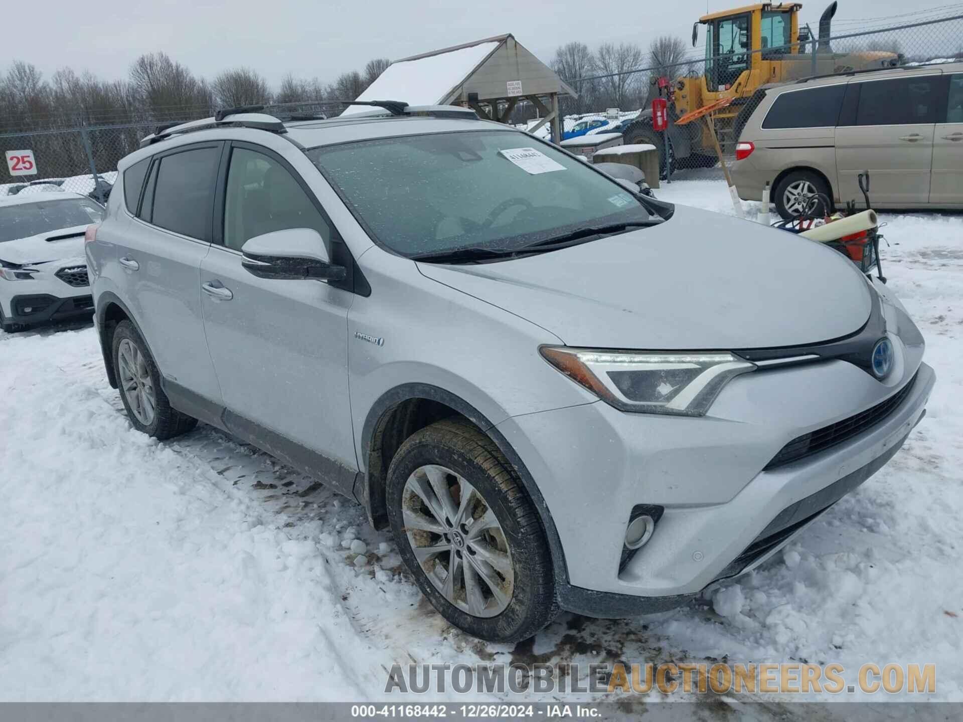 JTMDJREV0GD005676 TOYOTA RAV4 HYBRID 2016