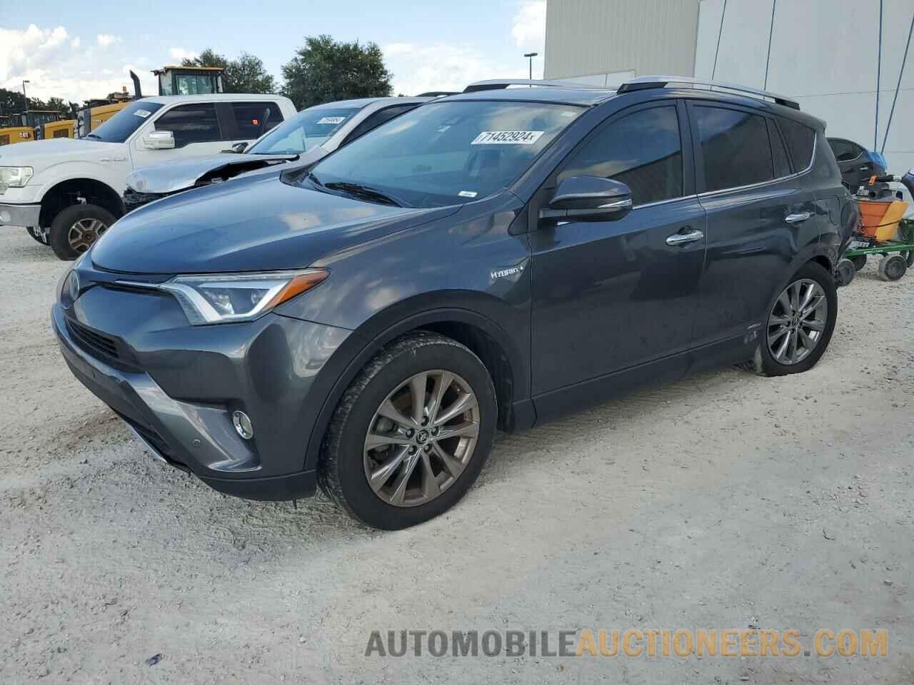 JTMDJREV0GD007556 TOYOTA RAV4 2016