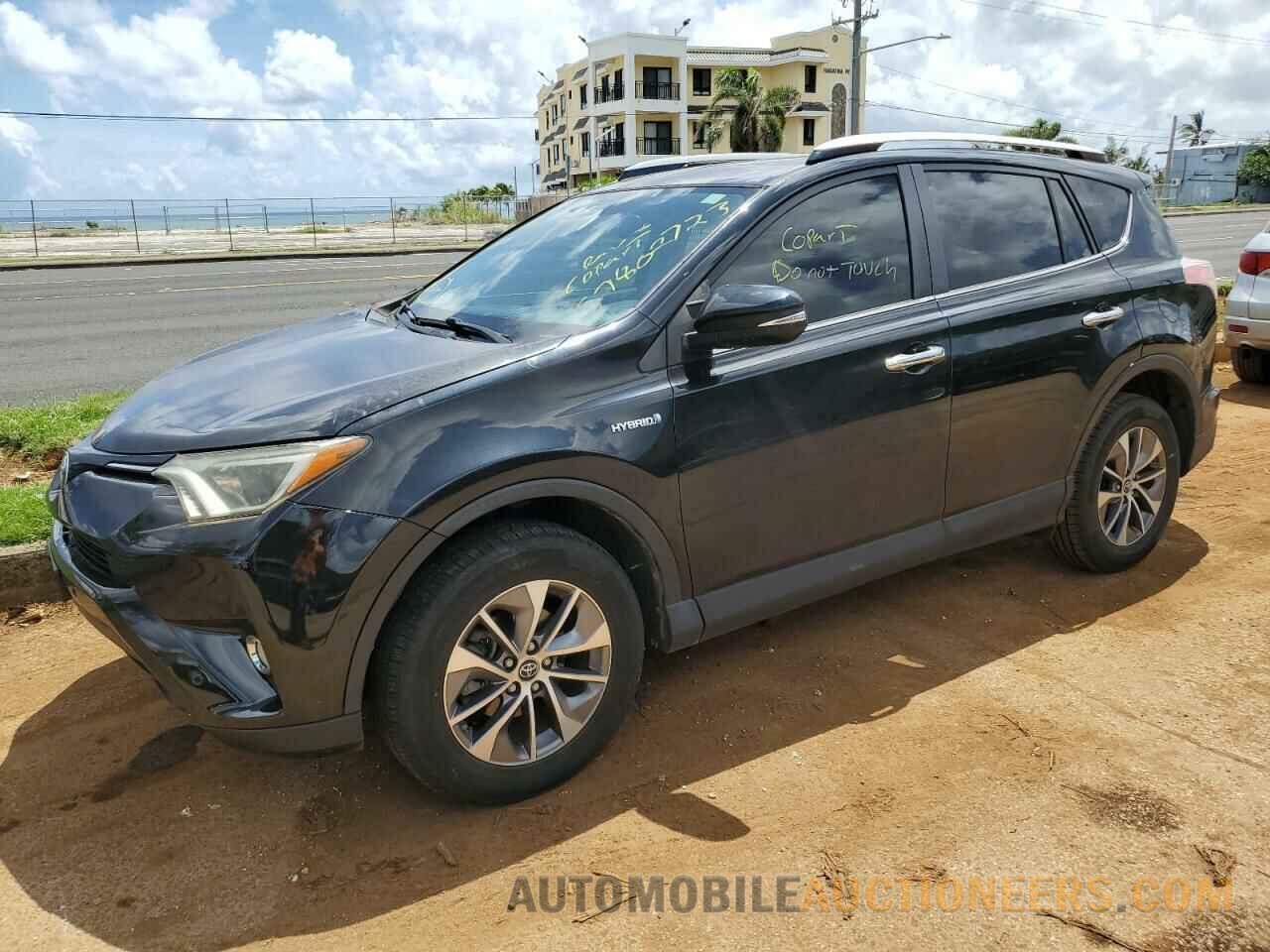 JTMDJREV0GD016161 TOYOTA RAV4 2016