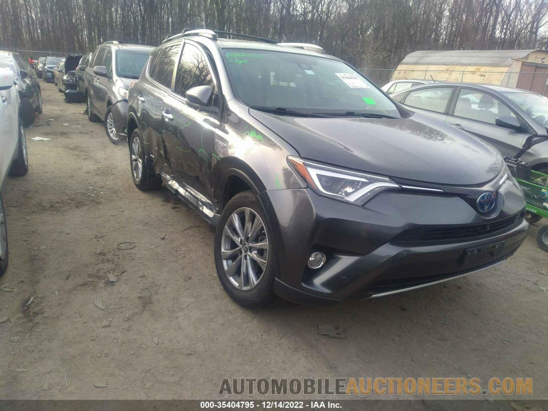 JTMDJREV0GD017066 TOYOTA RAV4 HYBRID 2016