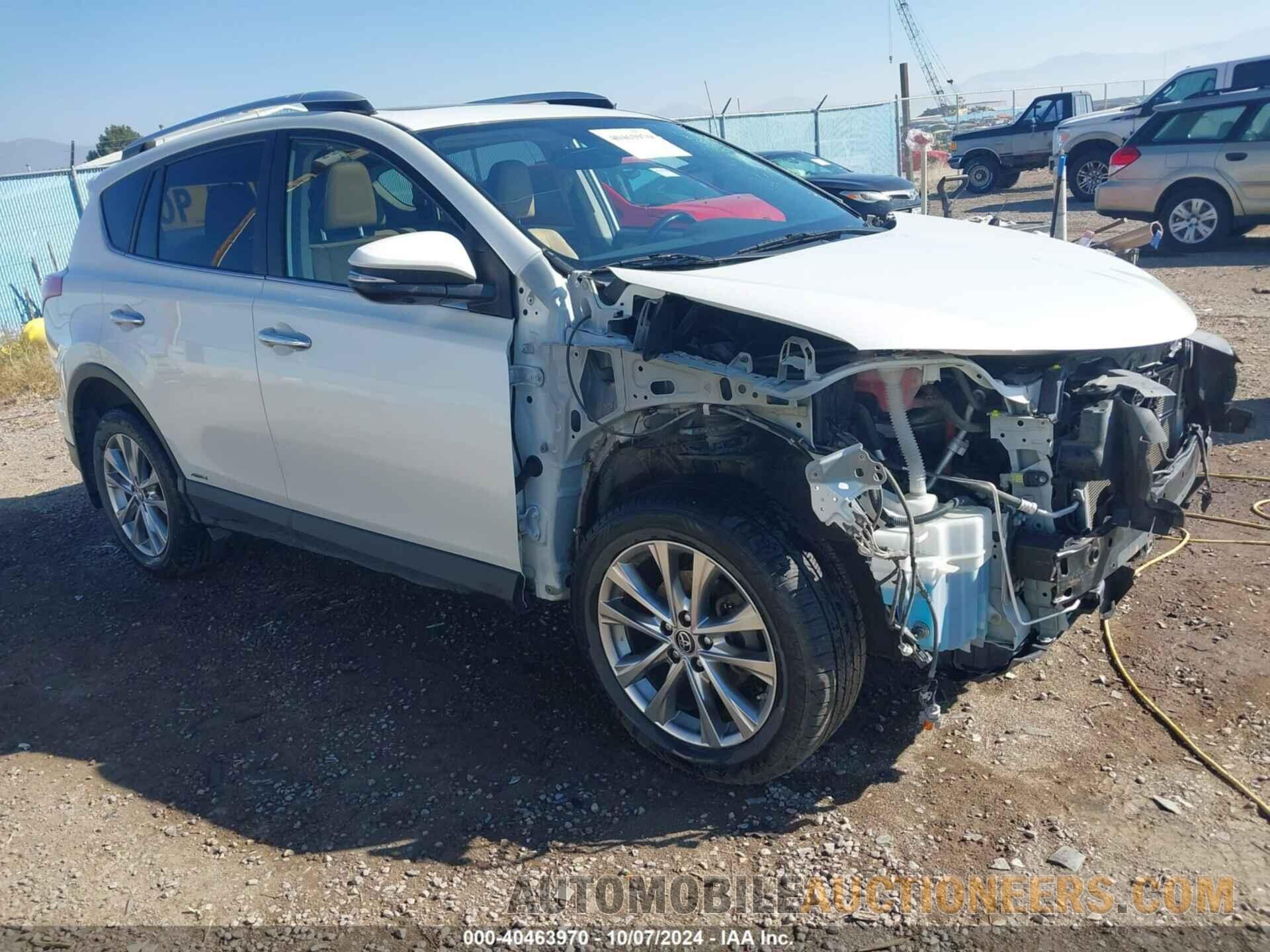 JTMDJREV0GD018508 TOYOTA RAV4 HYBRID 2016