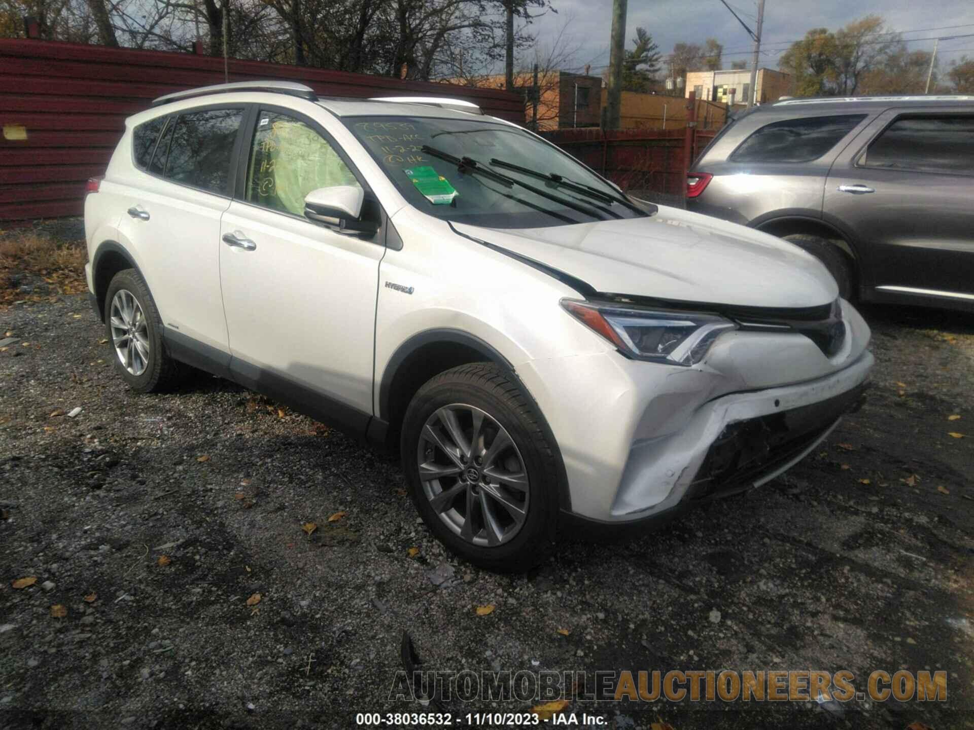 JTMDJREV0GD022817 TOYOTA RAV4 HV 2016