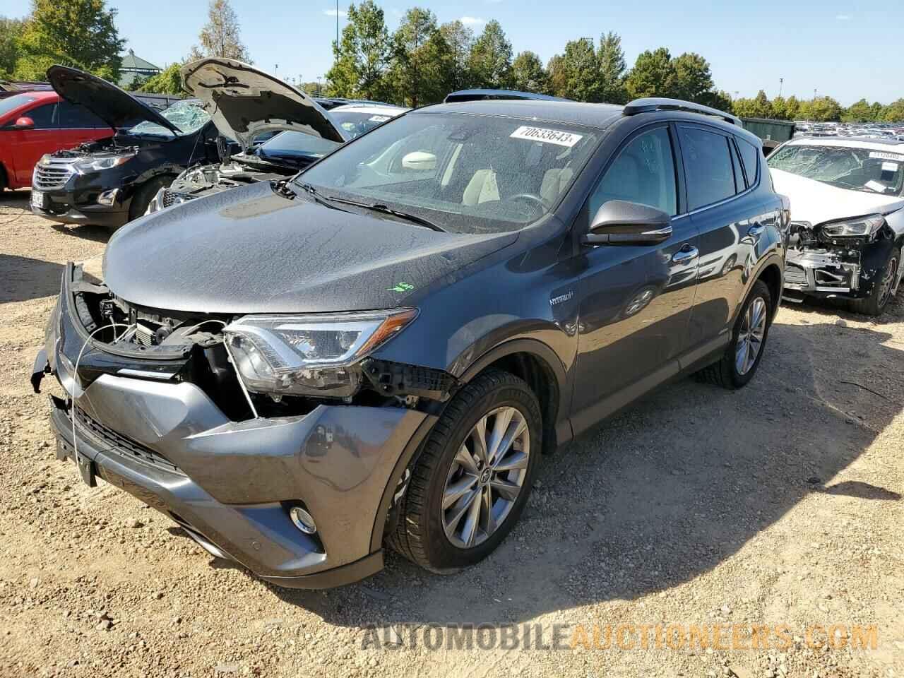 JTMDJREV0GD026964 TOYOTA RAV4 2016