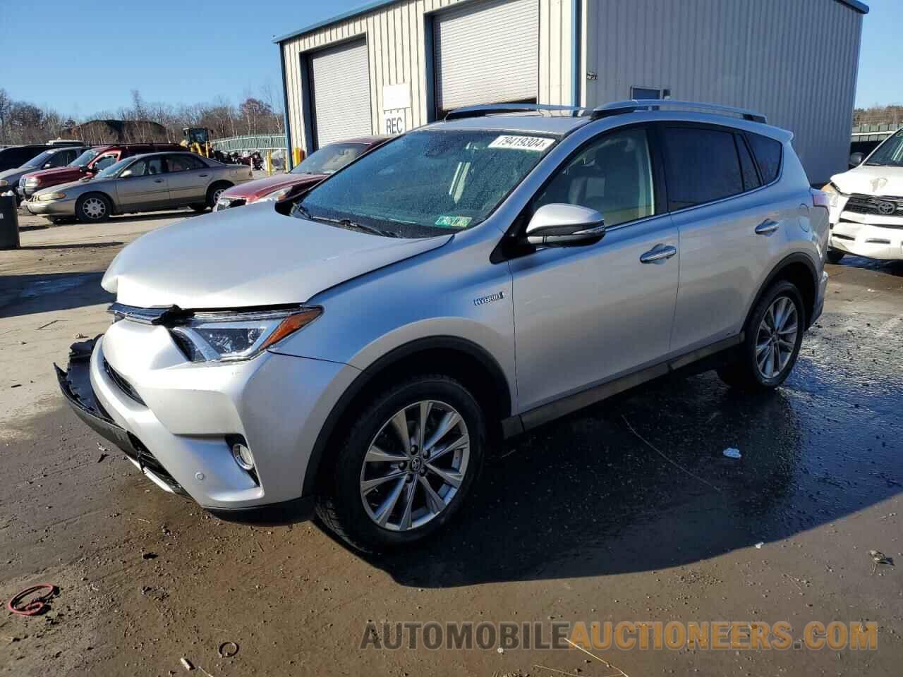 JTMDJREV0GD027290 TOYOTA RAV4 2016