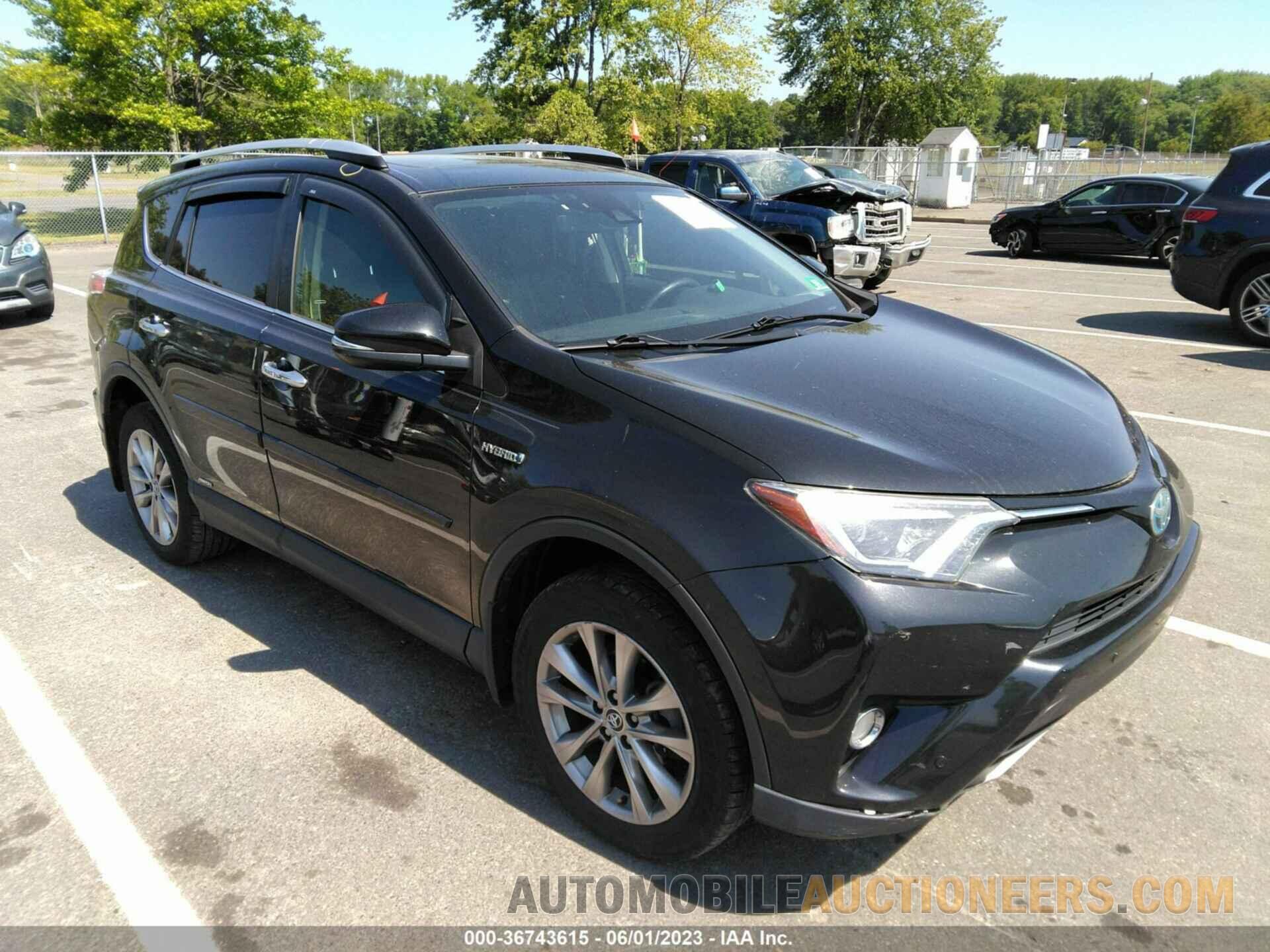 JTMDJREV0GD028584 TOYOTA RAV4 HYBRID 2016