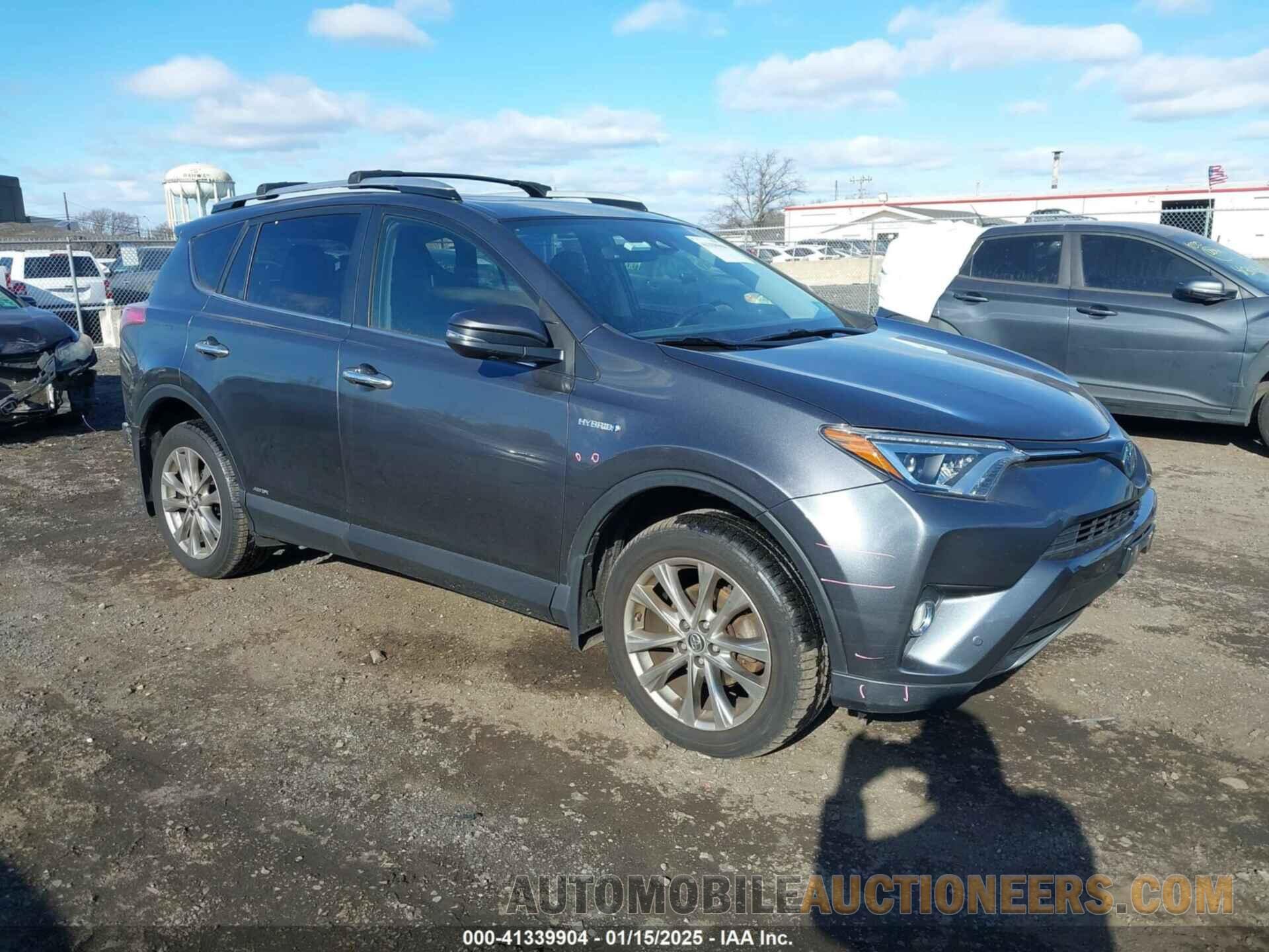 JTMDJREV0GD030402 TOYOTA RAV4 HYBRID 2016