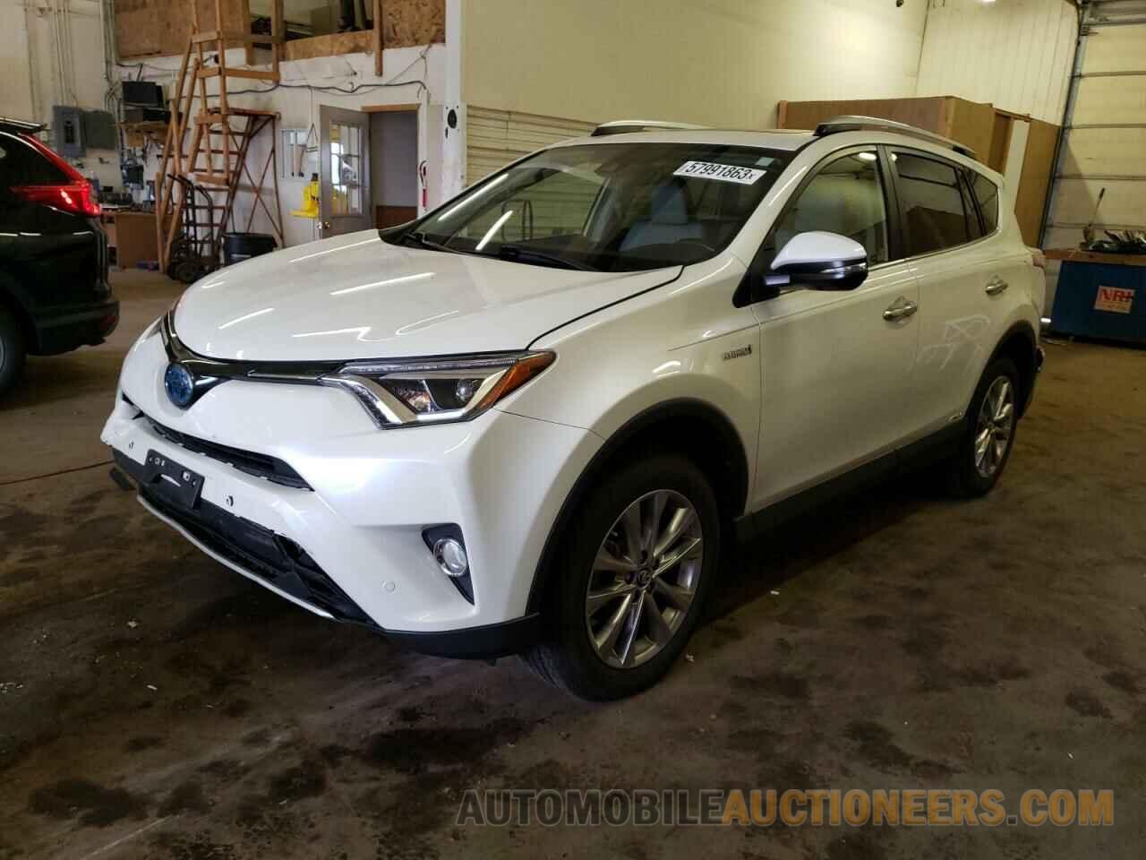 JTMDJREV0GD038564 TOYOTA RAV4 2016