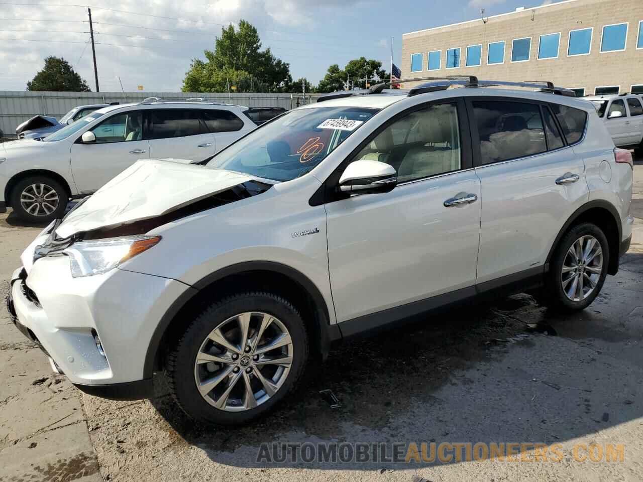 JTMDJREV0GD040024 TOYOTA RAV4 2016