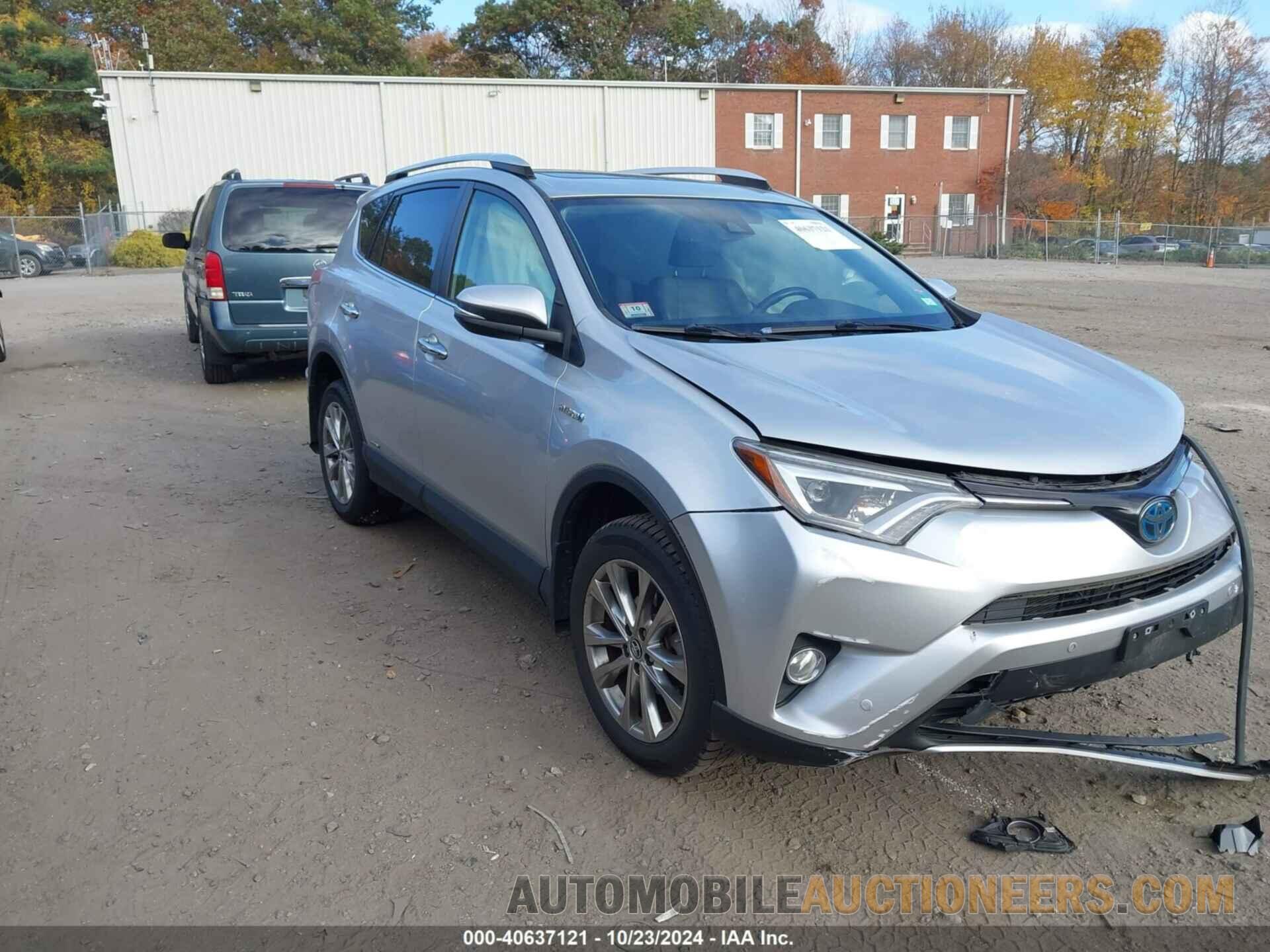 JTMDJREV0GD041528 TOYOTA RAV4 HYBRID 2016