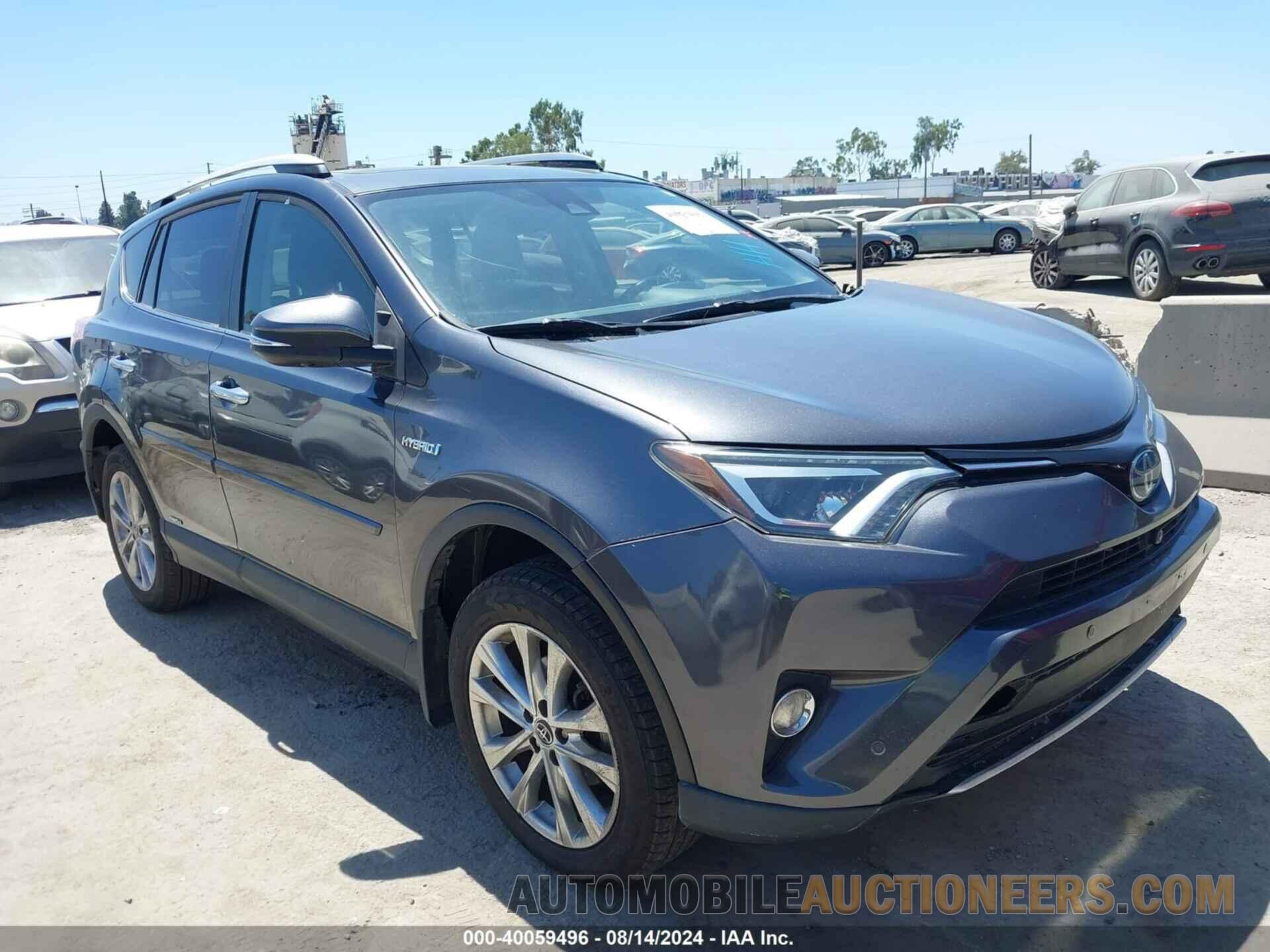 JTMDJREV0GD047975 TOYOTA RAV4 HYBRID 2016