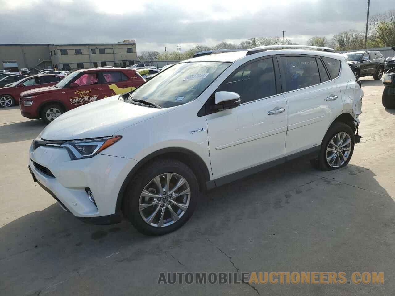 JTMDJREV0GD049922 TOYOTA RAV4 2016