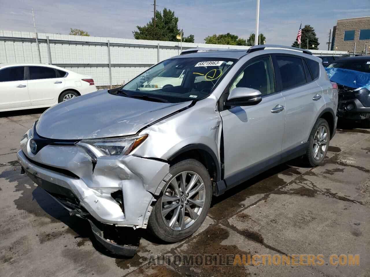 JTMDJREV0GD052318 TOYOTA RAV4 2016