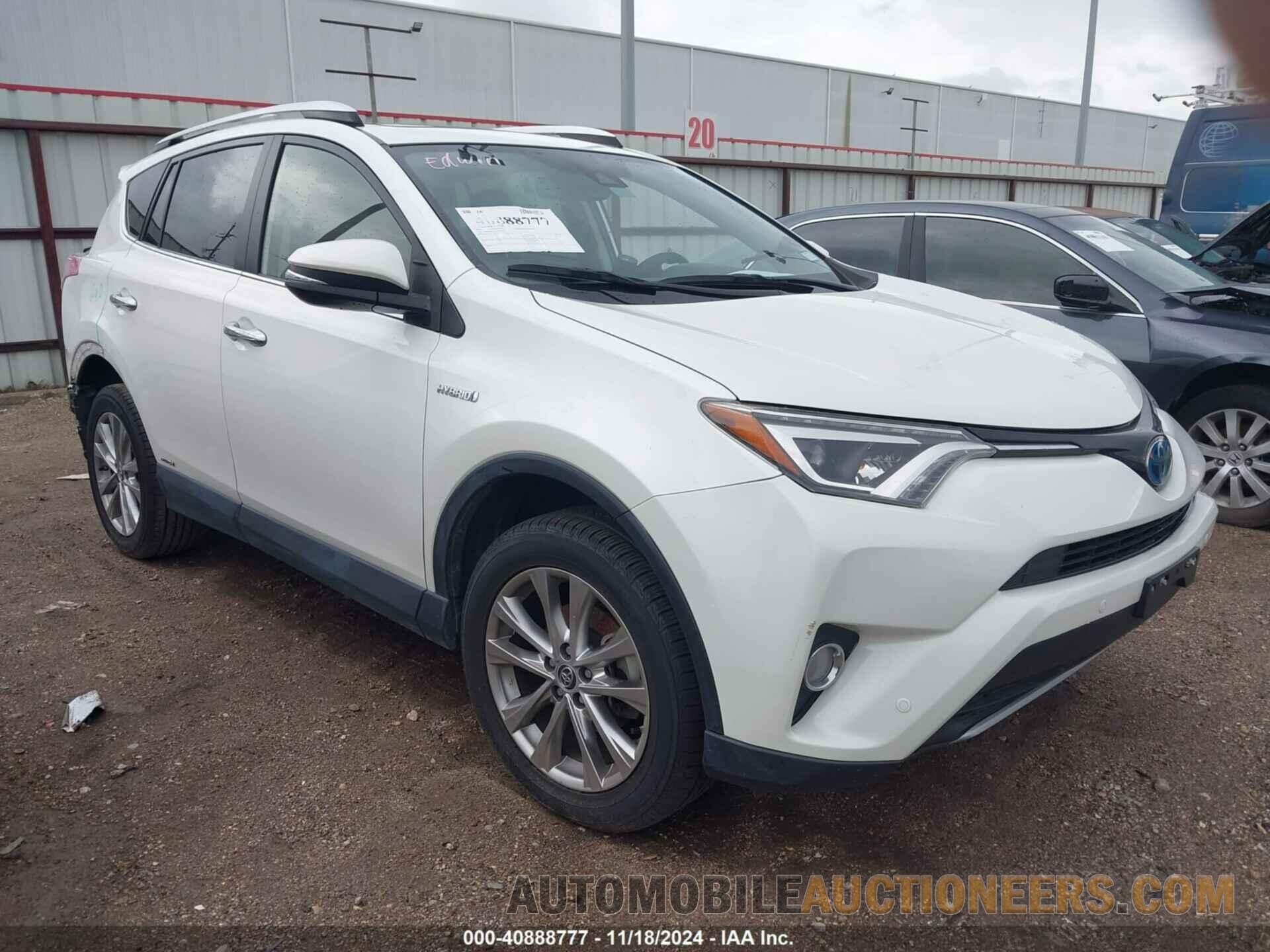 JTMDJREV0GD054747 TOYOTA RAV4 HYBRID 2016