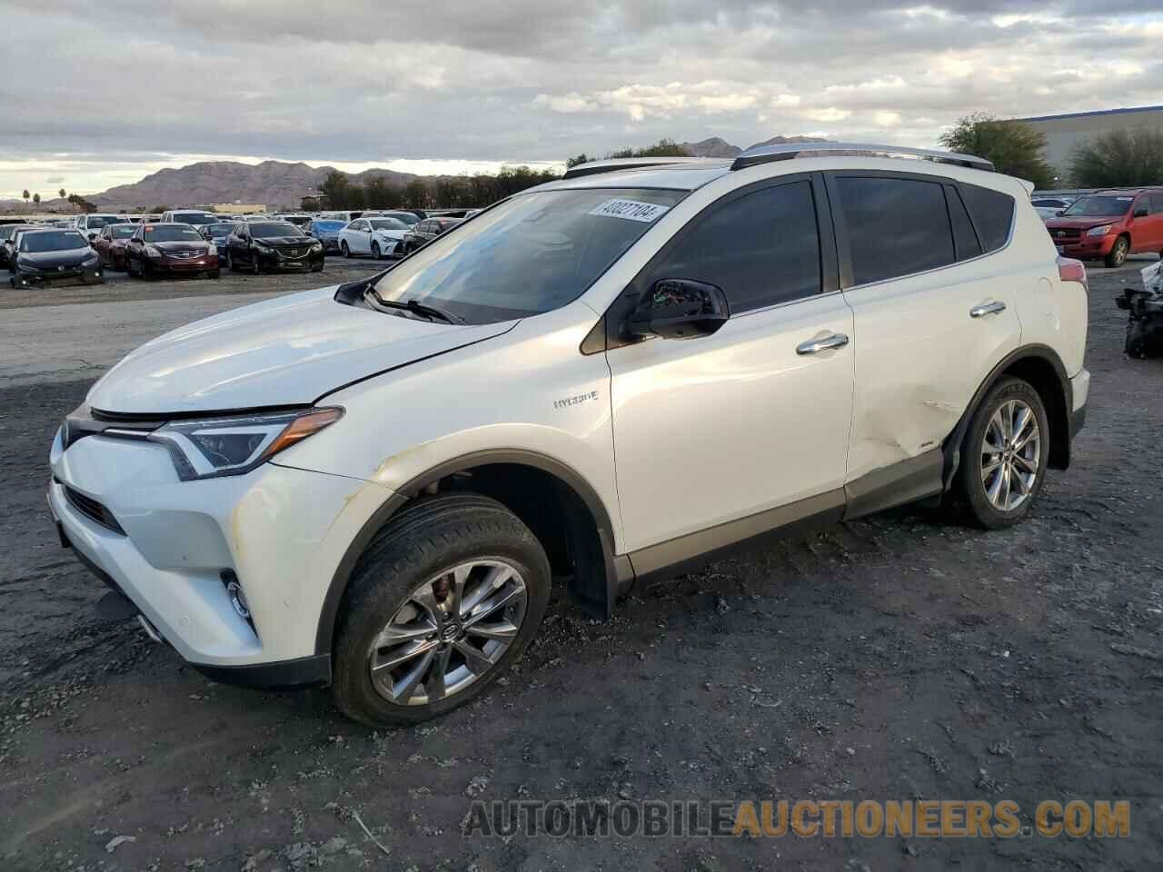 JTMDJREV0GD057986 TOYOTA RAV4 2016