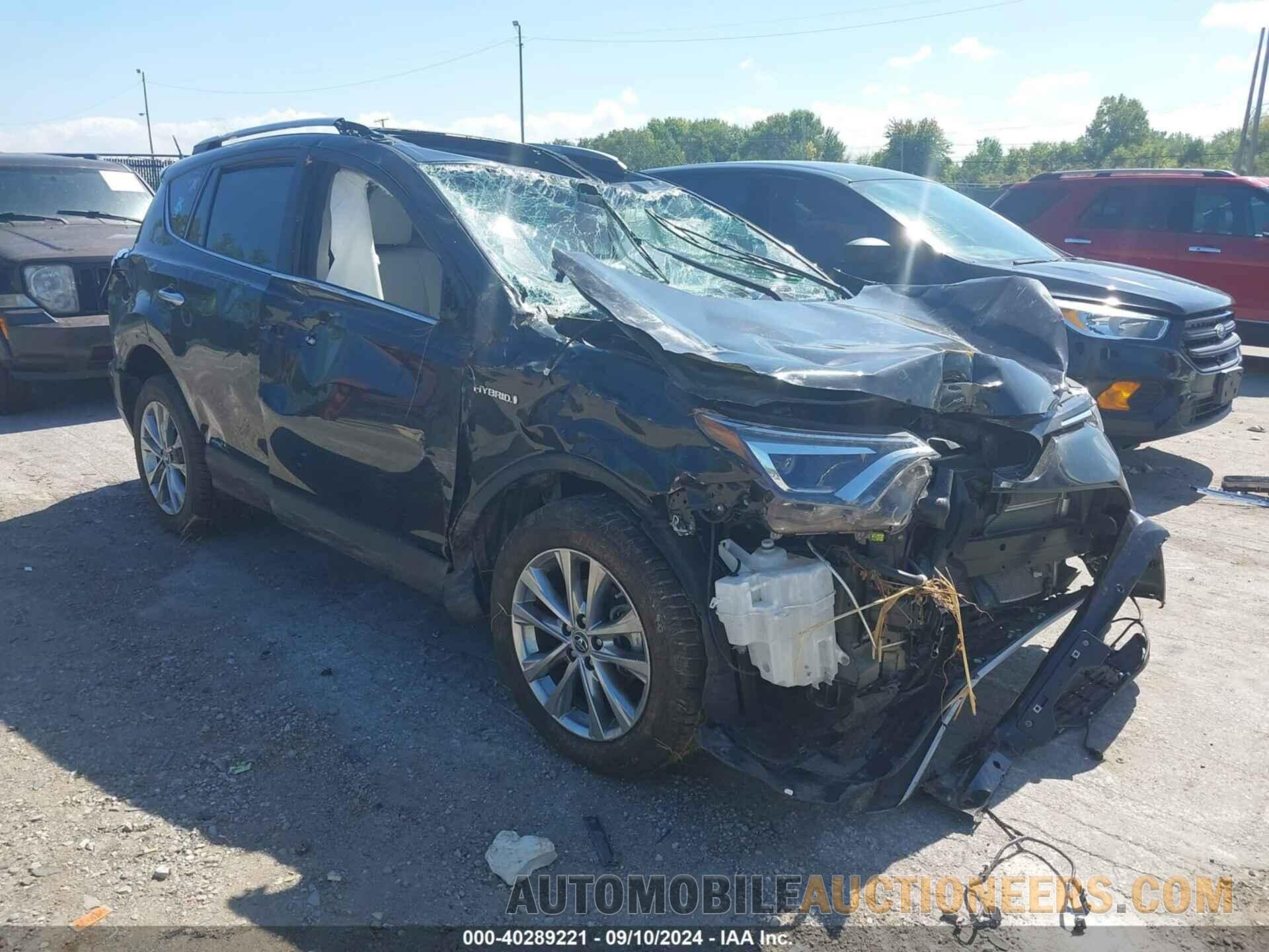 JTMDJREV0HD070593 TOYOTA RAV4 HYBRID 2017