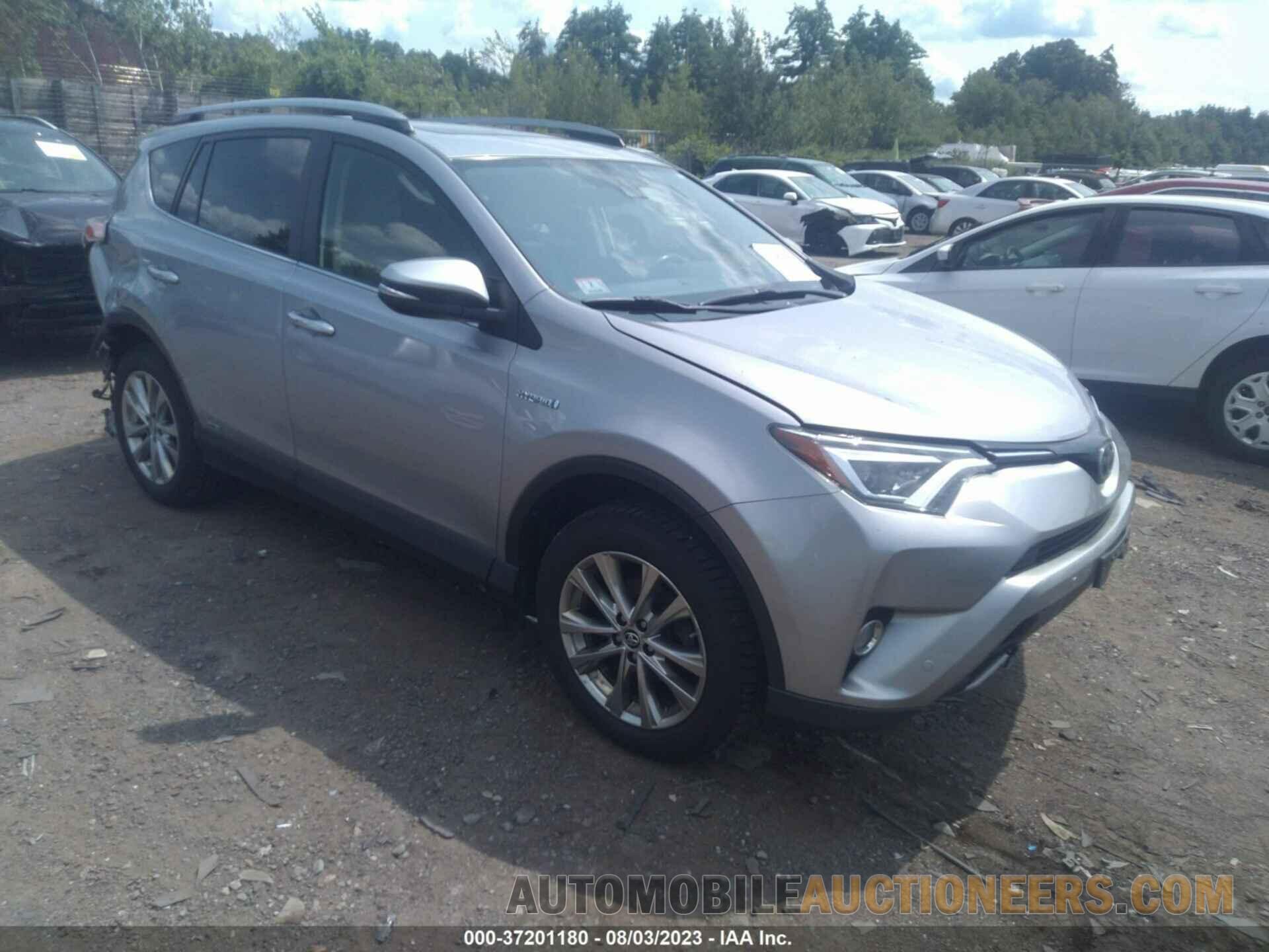 JTMDJREV0HD078869 TOYOTA RAV4 HYBRID 2017