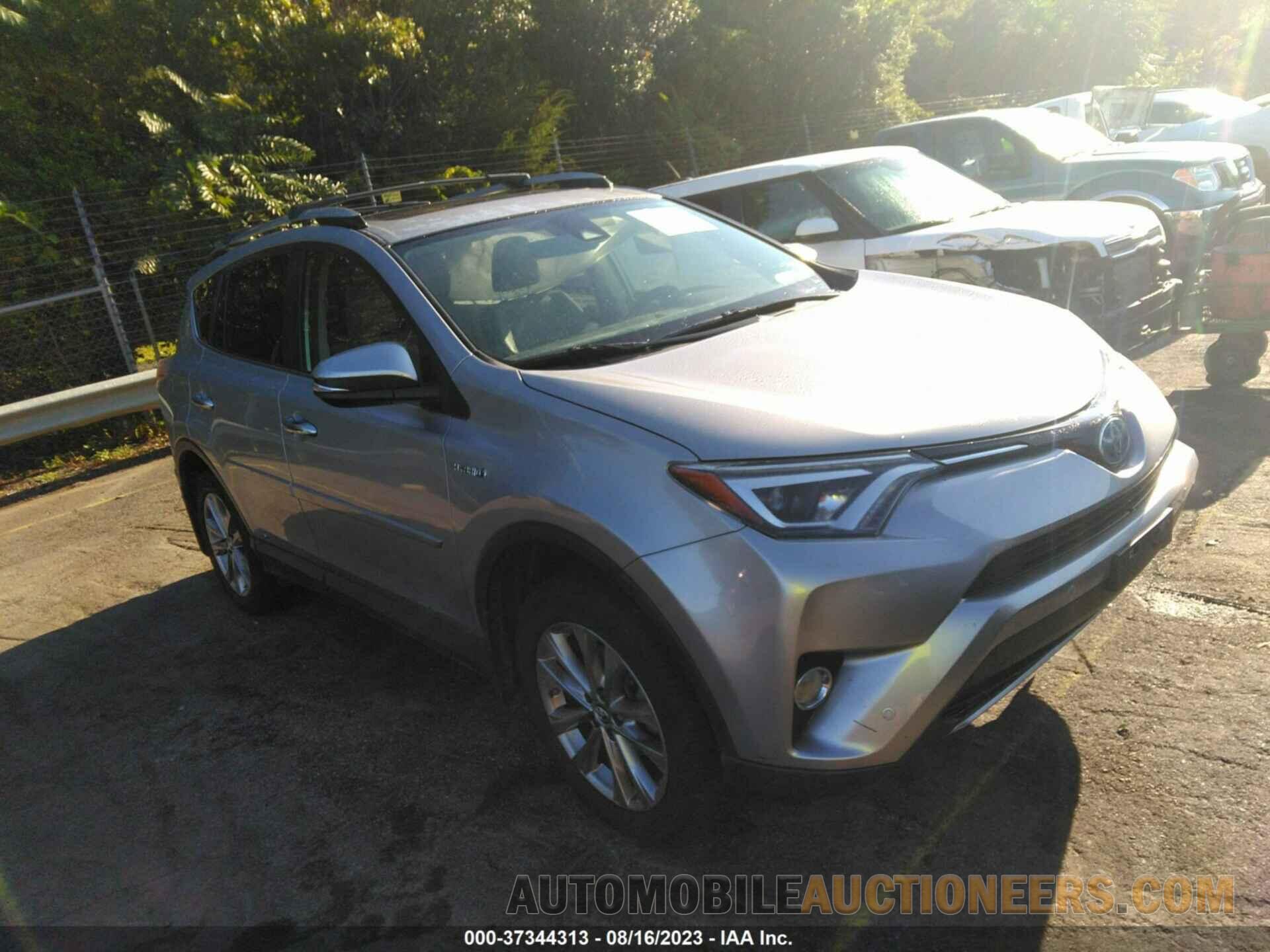 JTMDJREV0HD079486 TOYOTA RAV4 HV 2017