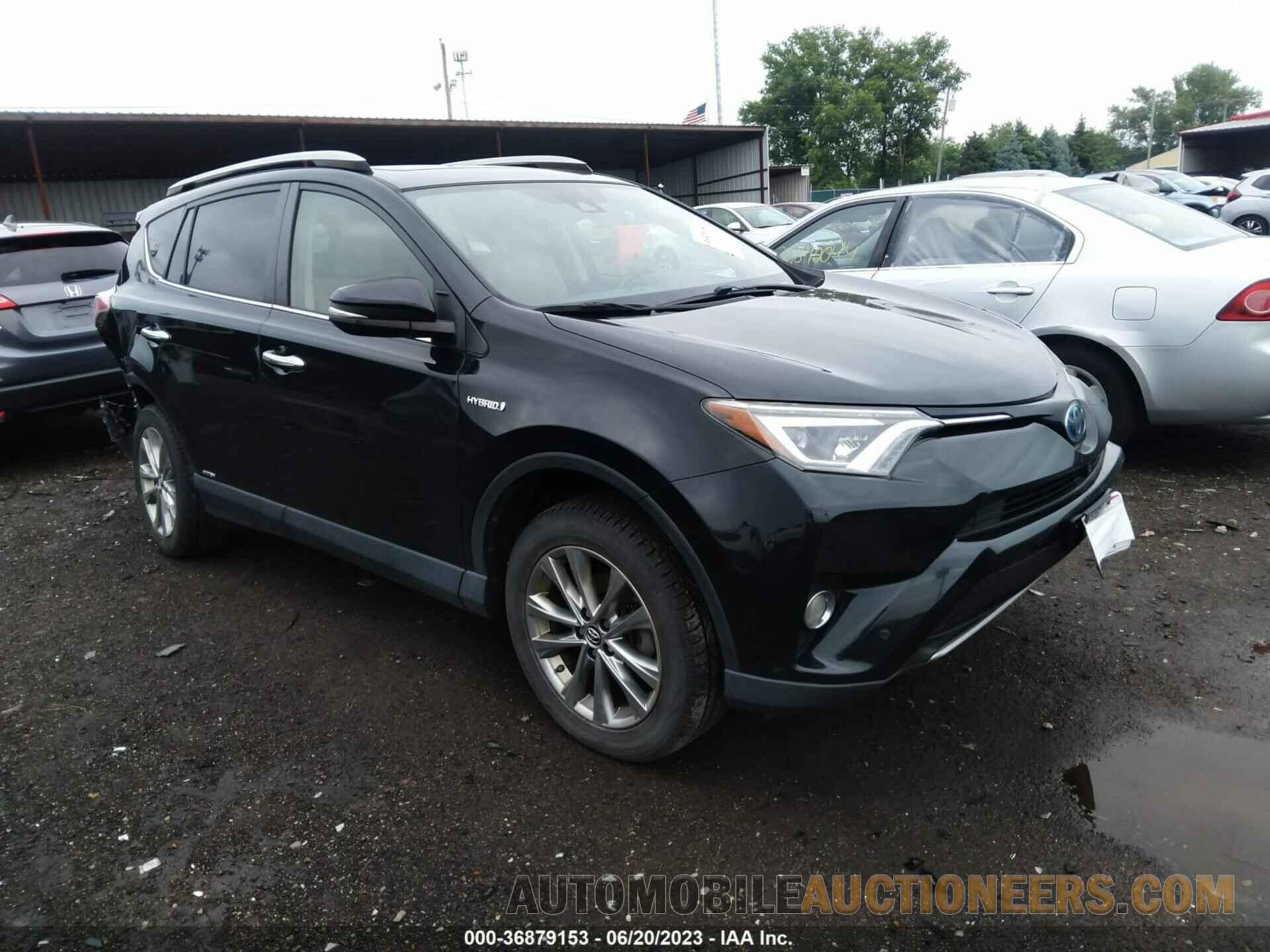 JTMDJREV0HD079715 TOYOTA RAV4 HYBRID 2017