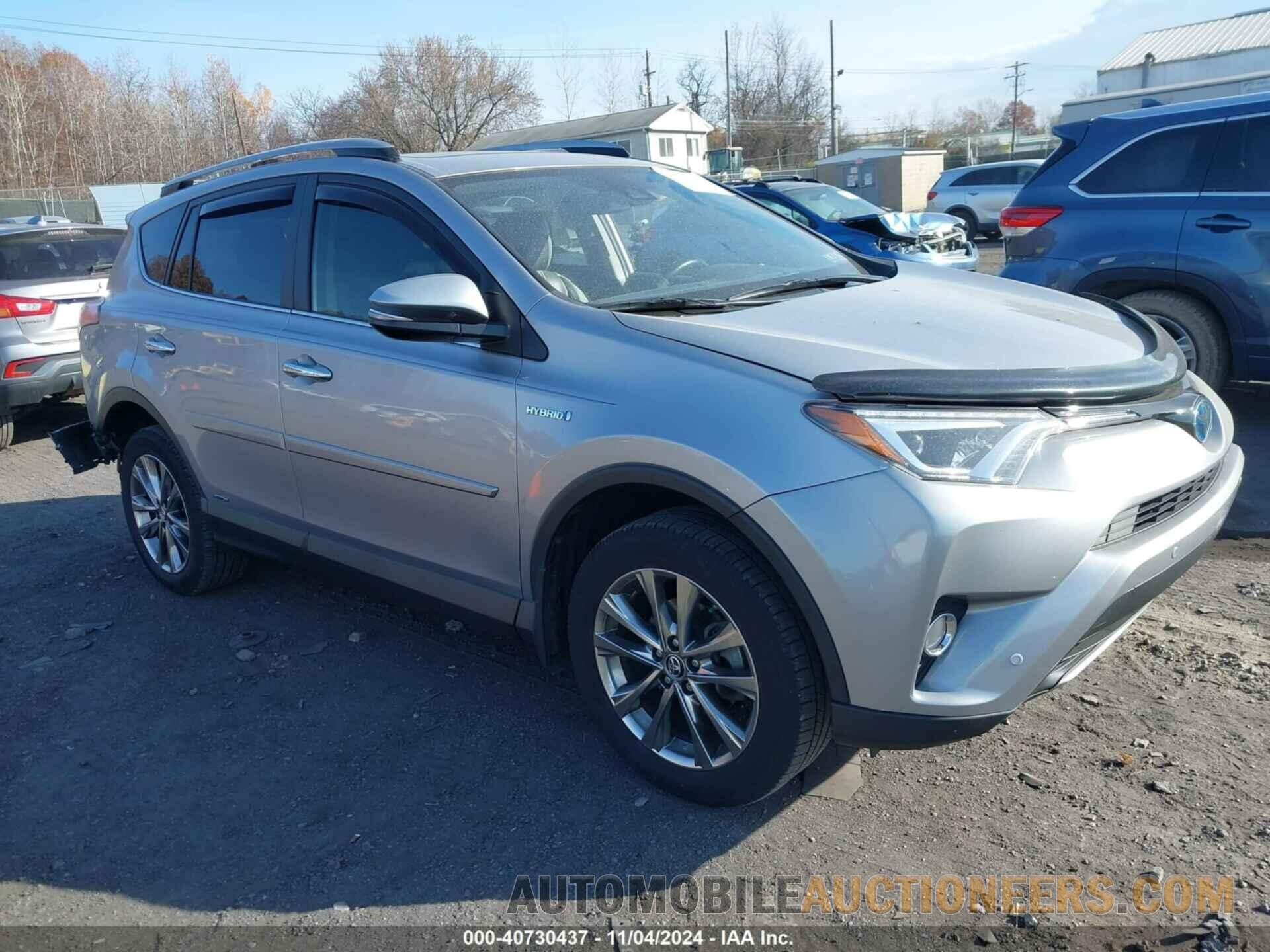 JTMDJREV0HD082811 TOYOTA RAV4 HYBRID 2017