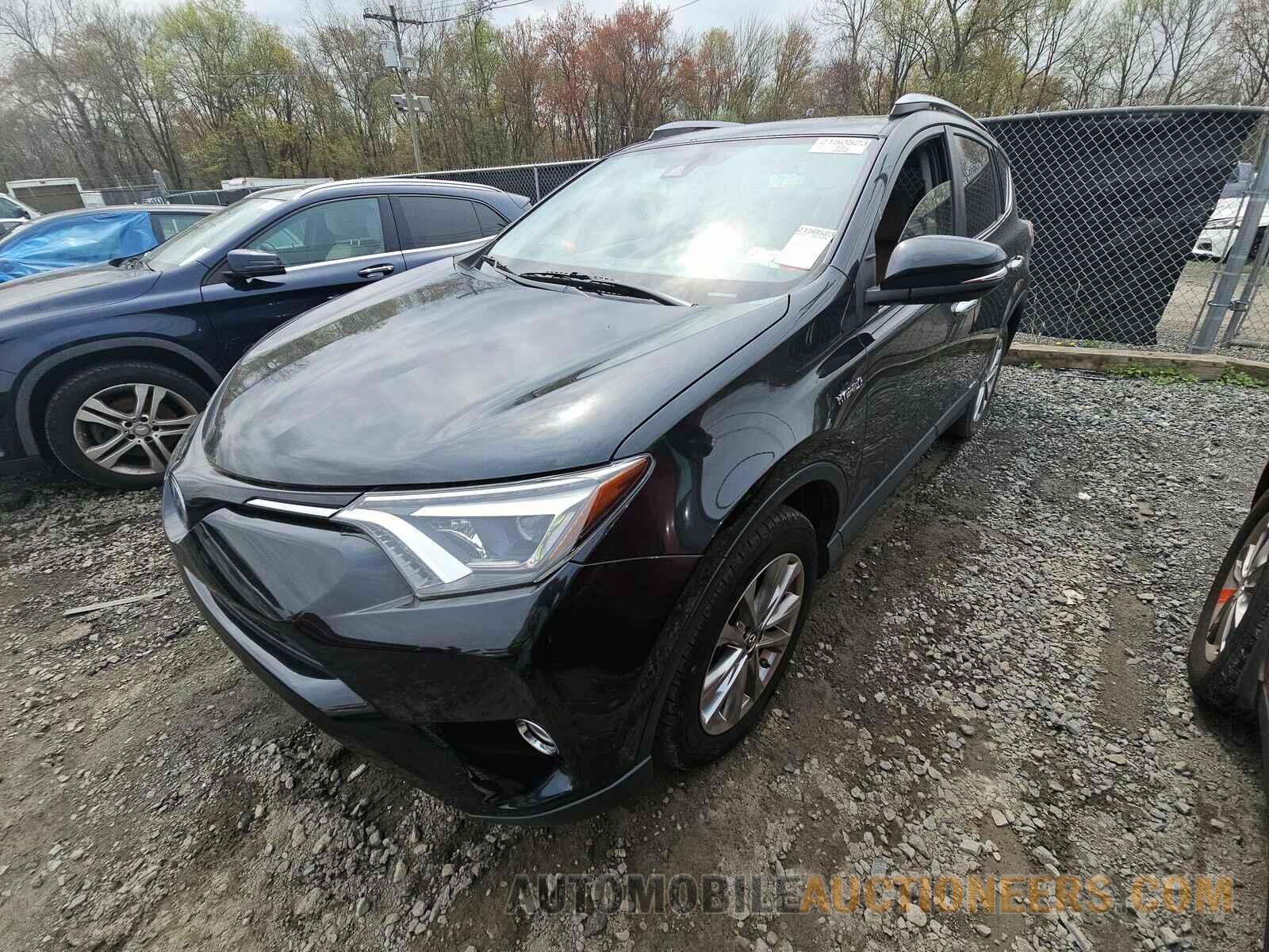 JTMDJREV0HD087121 Toyota RAV4 Hybrid 2017