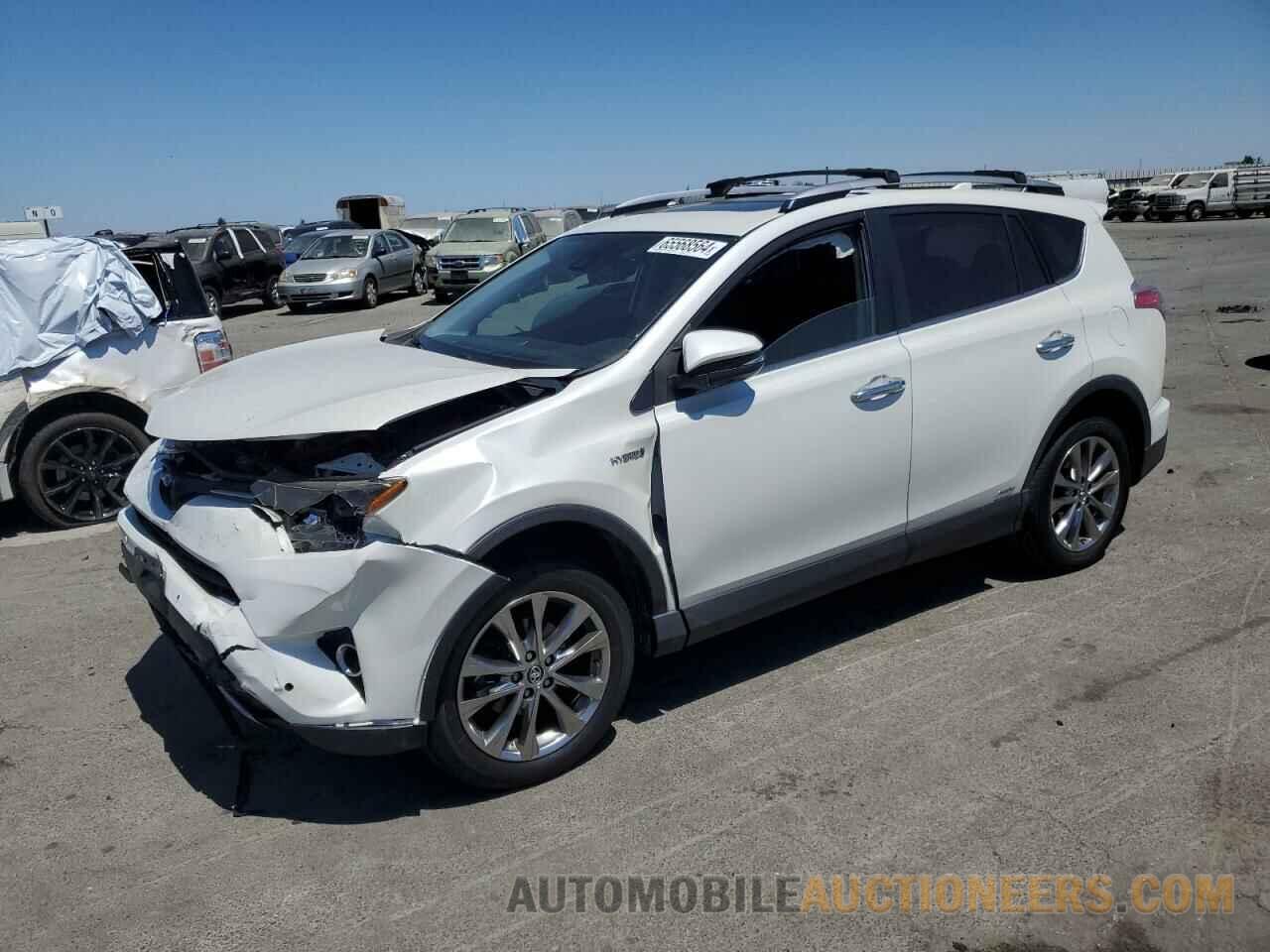 JTMDJREV0HD101602 TOYOTA RAV4 2017