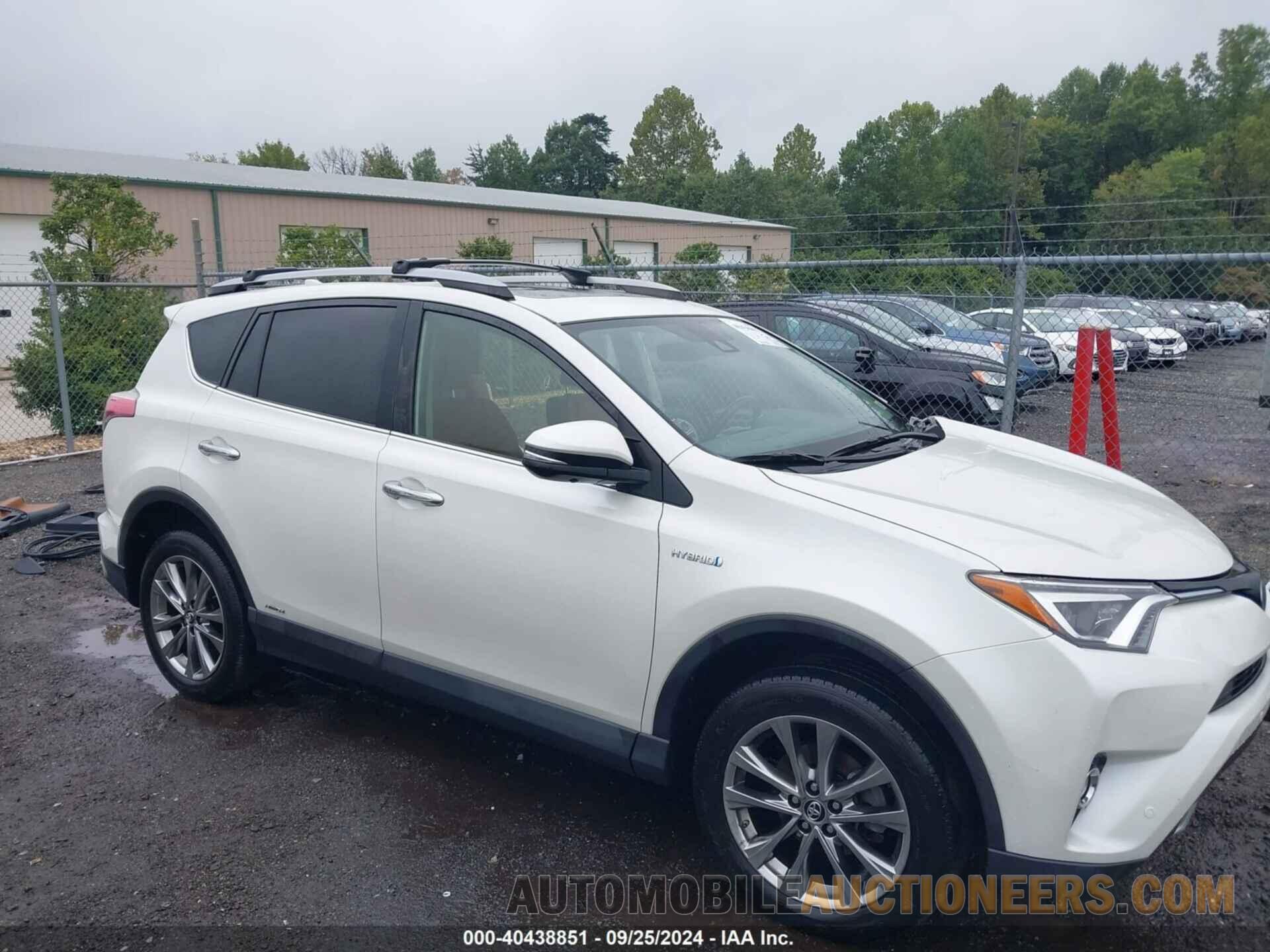 JTMDJREV0HD107531 TOYOTA RAV4 HYBRID 2017