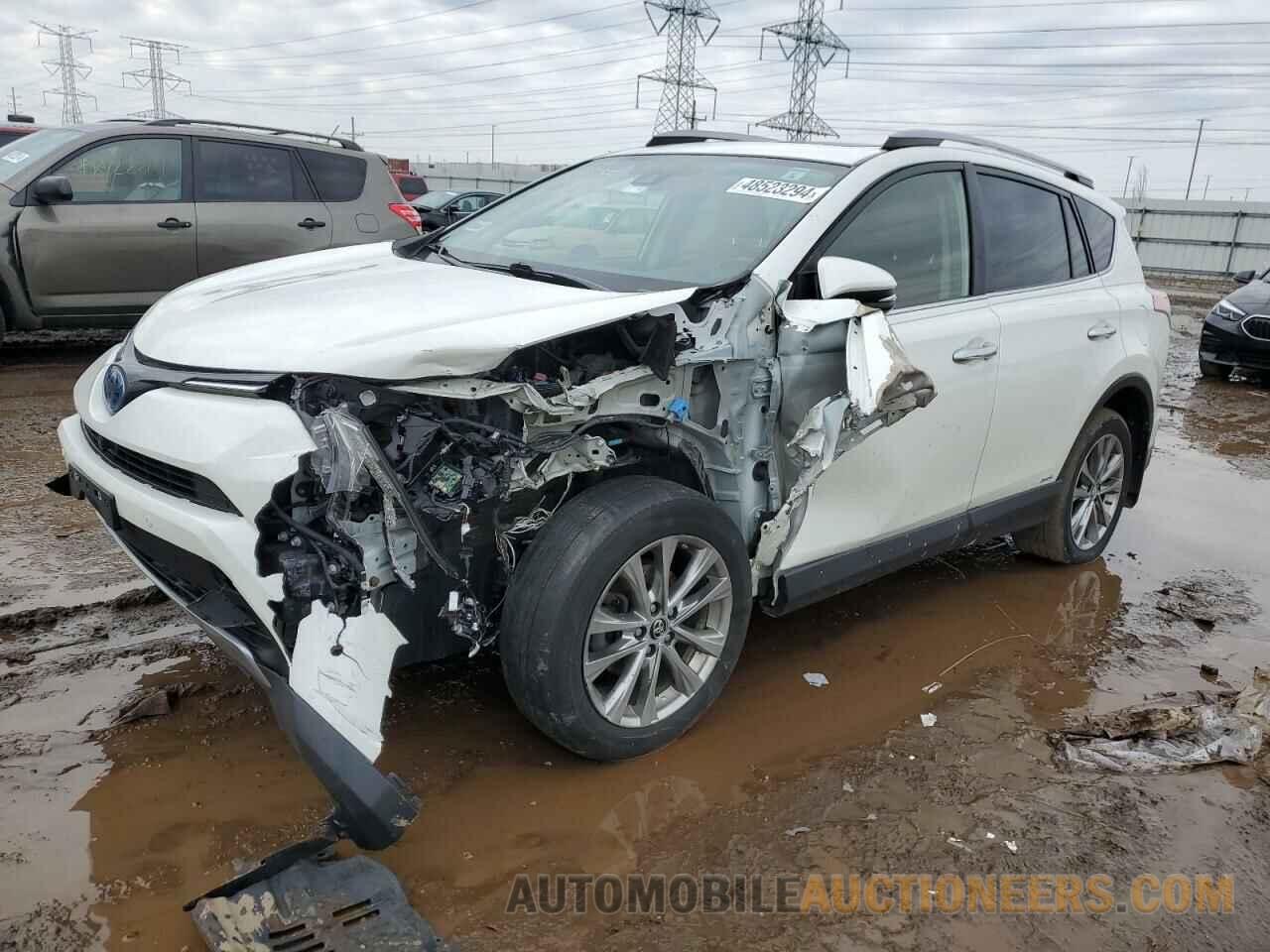 JTMDJREV0HD116729 TOYOTA RAV4 2017