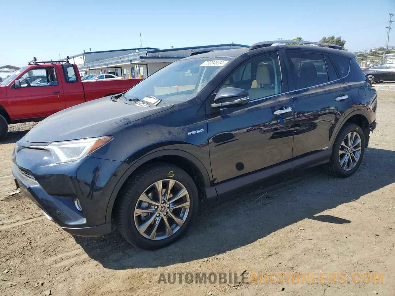 JTMDJREV0HD117170 TOYOTA RAV4 2017