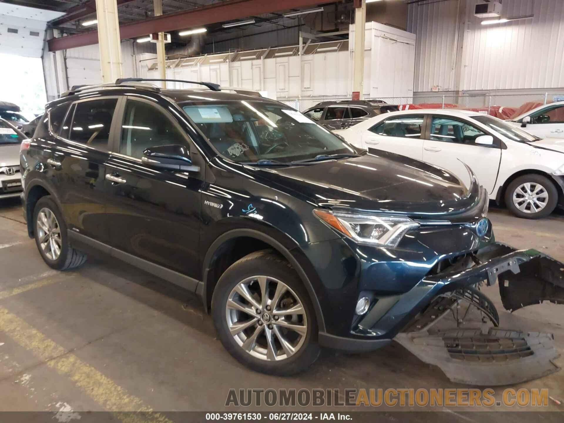 JTMDJREV0HD117914 TOYOTA RAV4 HYBRID 2017