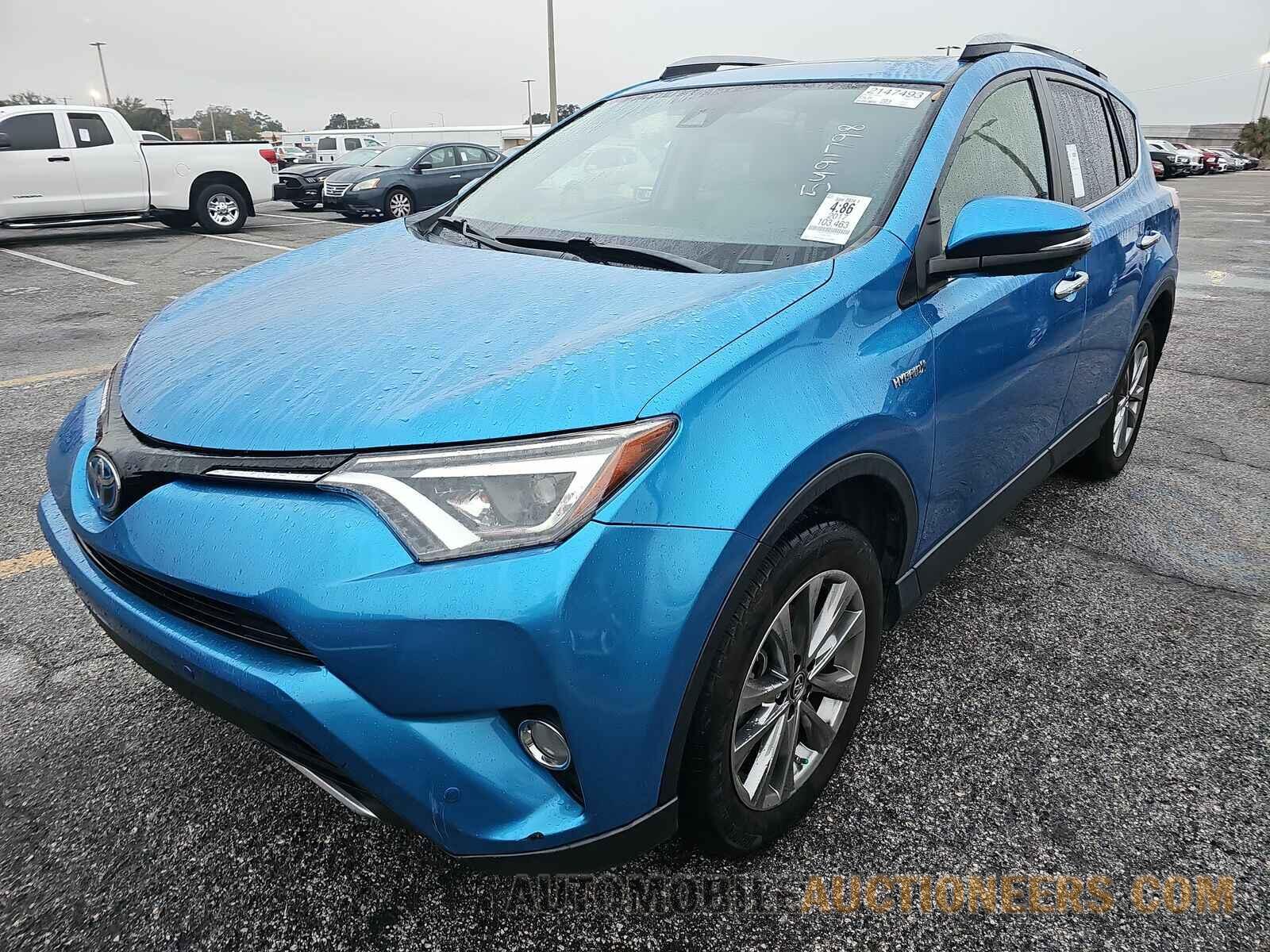 JTMDJREV0HD119744 Toyota RAV4 Hybrid 2017