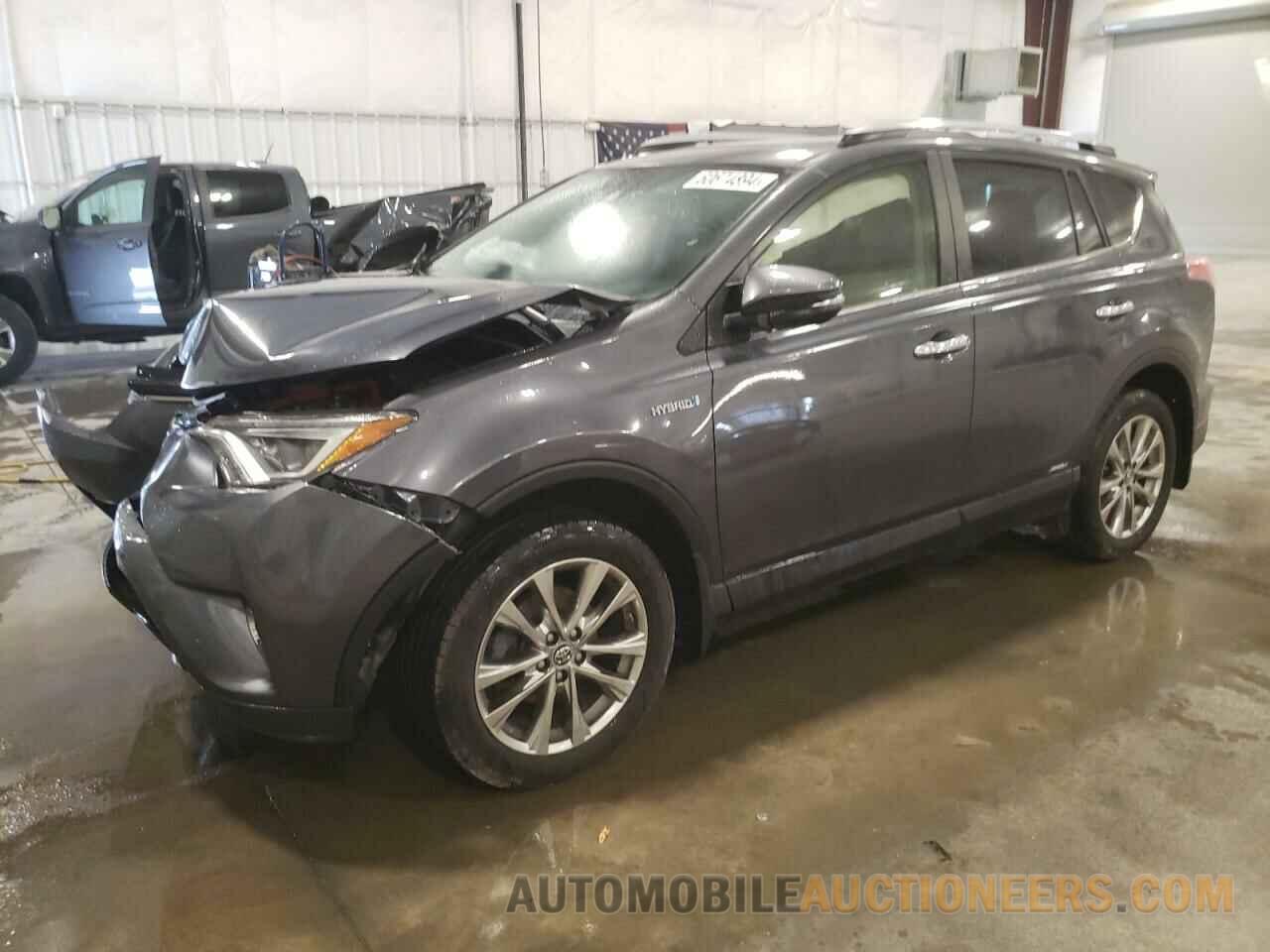 JTMDJREV0HD133529 TOYOTA RAV4 2017