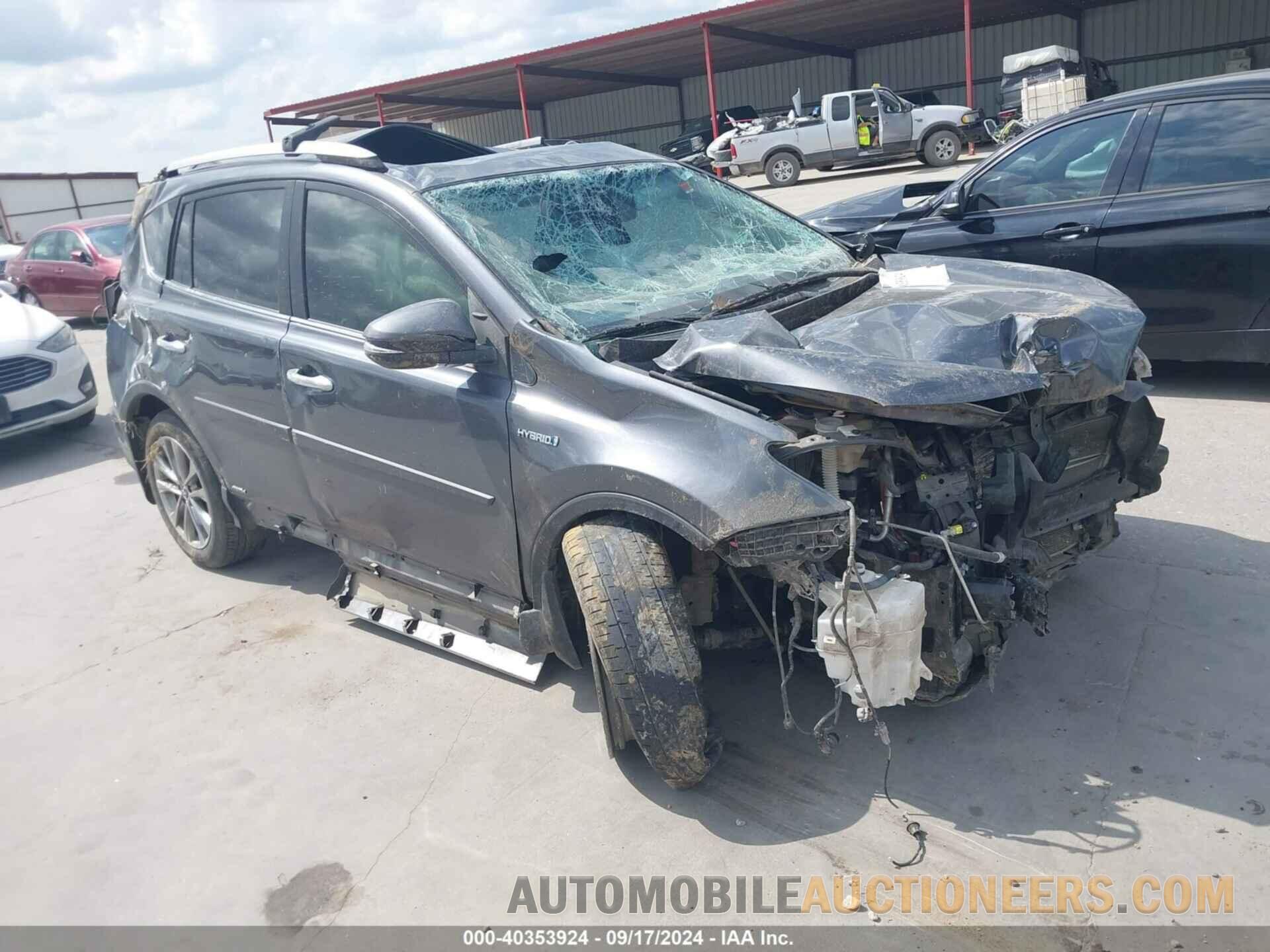 JTMDJREV0HD139511 TOYOTA RAV4 HV 2017