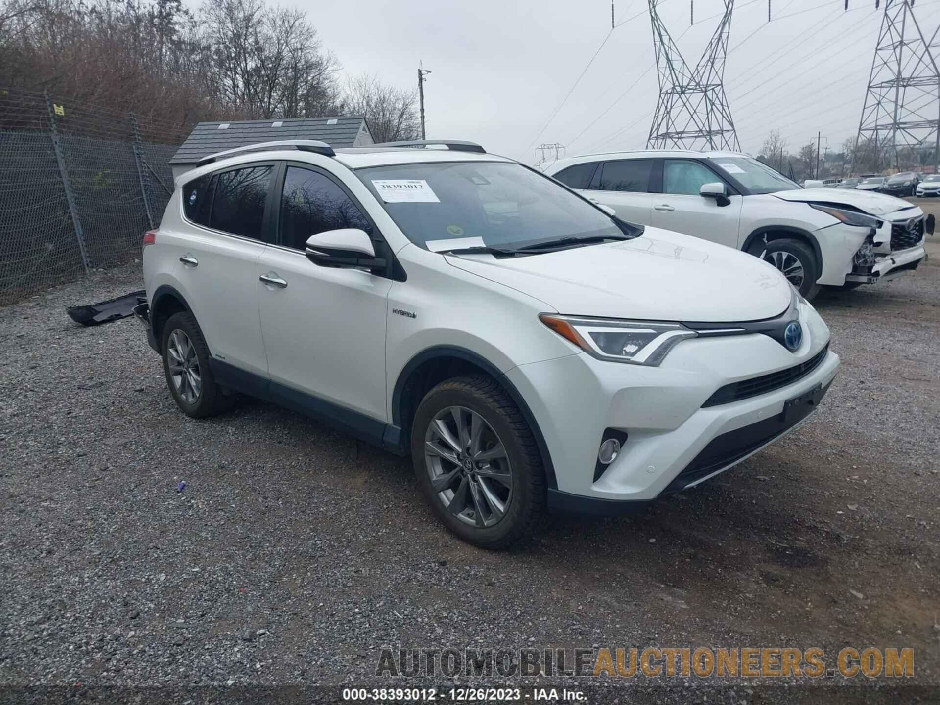 JTMDJREV0HD142120 TOYOTA RAV4 HYBRID 2017