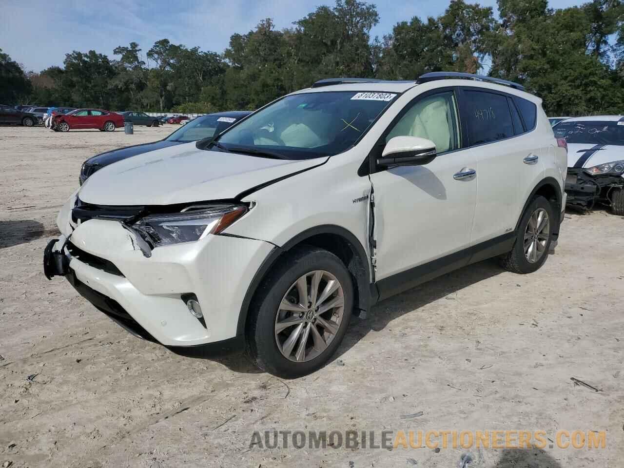 JTMDJREV0HD142182 TOYOTA RAV4 2017