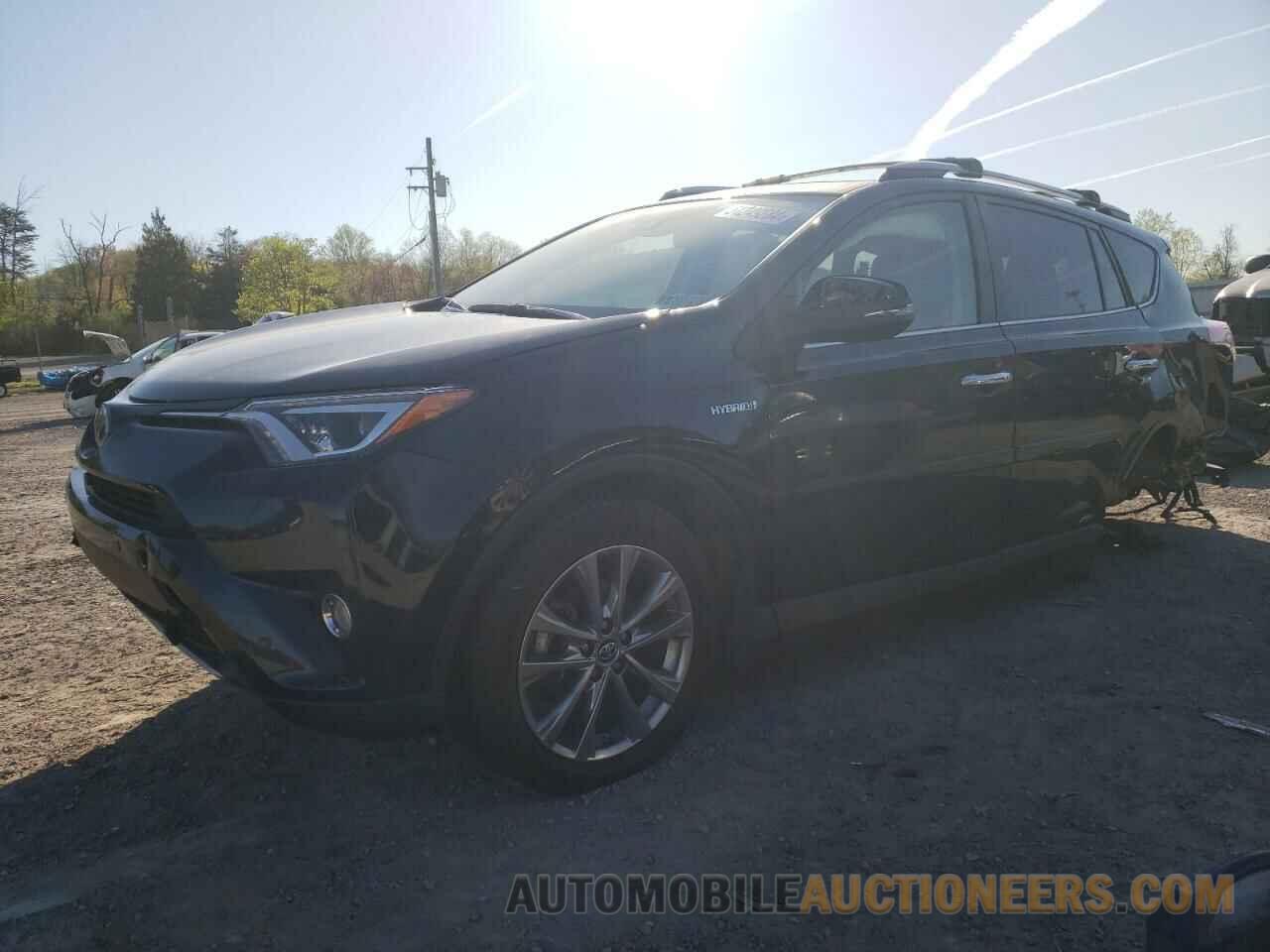 JTMDJREV0HD142859 TOYOTA RAV4 2017