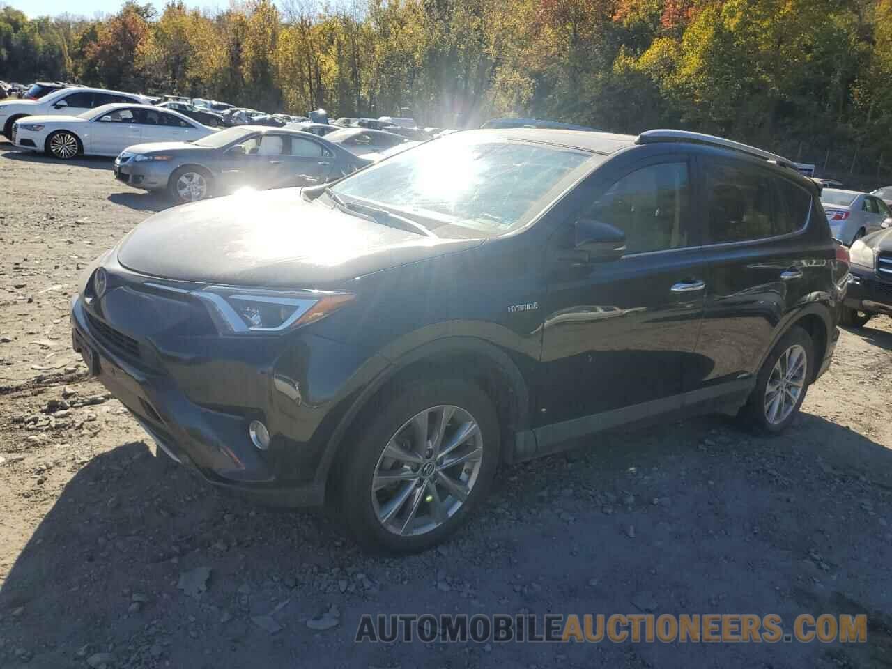 JTMDJREV0HD147964 TOYOTA RAV4 2017