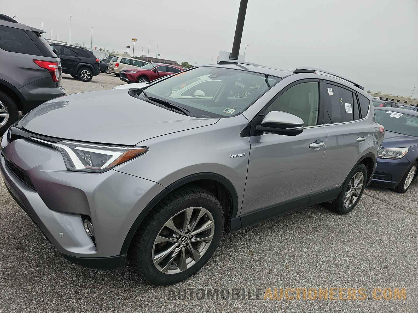 JTMDJREV0HD152341 Toyota RAV4 Hybrid 2017