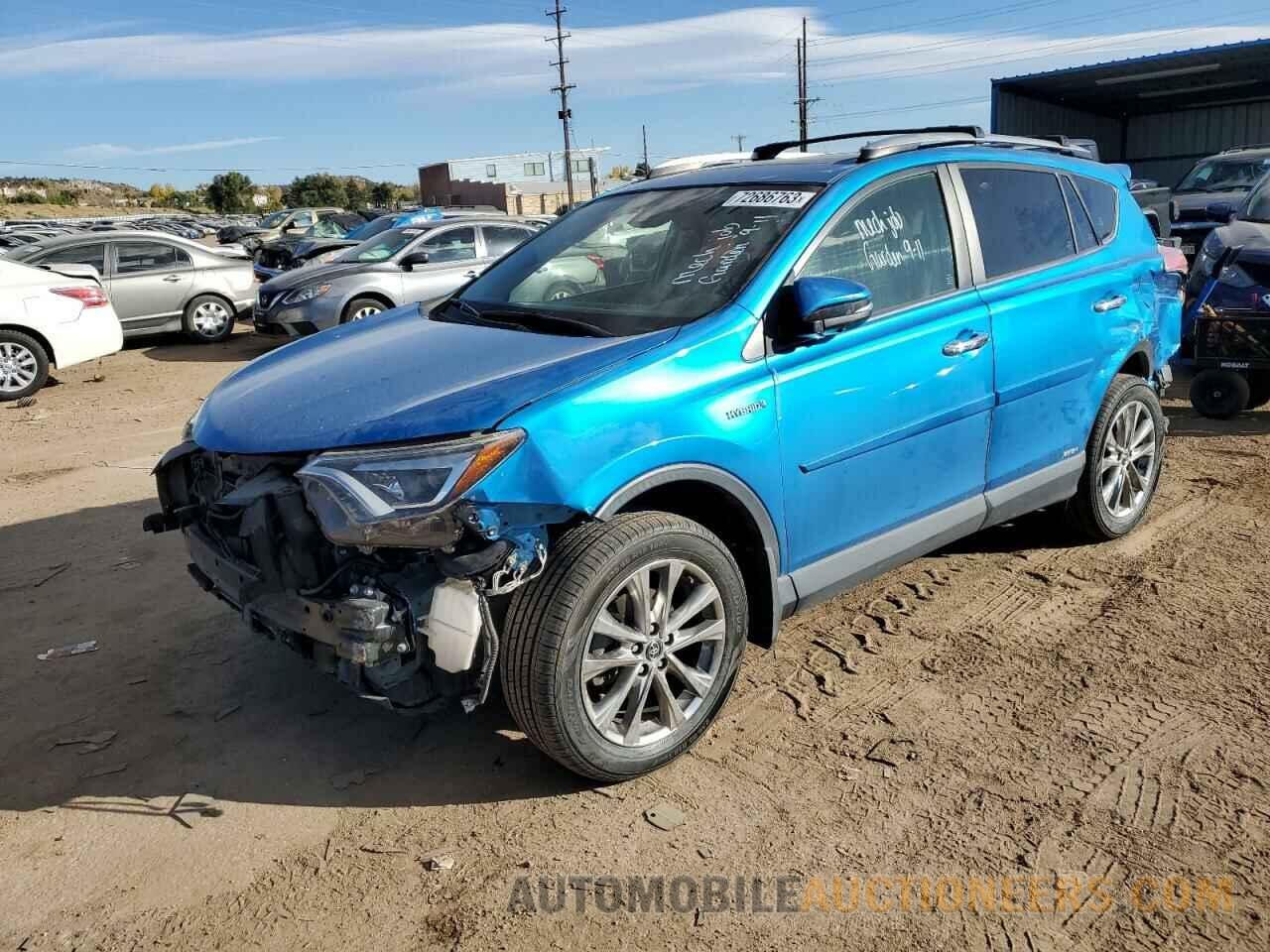 JTMDJREV0JD158677 TOYOTA RAV4 2018