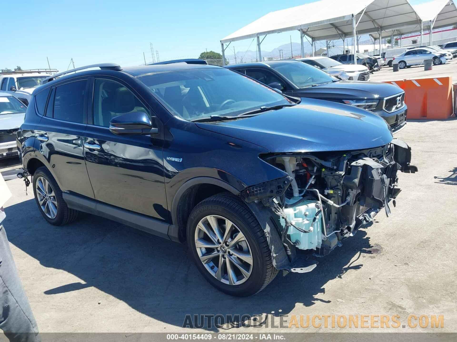 JTMDJREV0JD168478 TOYOTA RAV4 HYBRID 2018